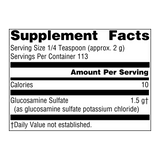 Source Naturals, Glucosamine Sulfate, 8 Powder