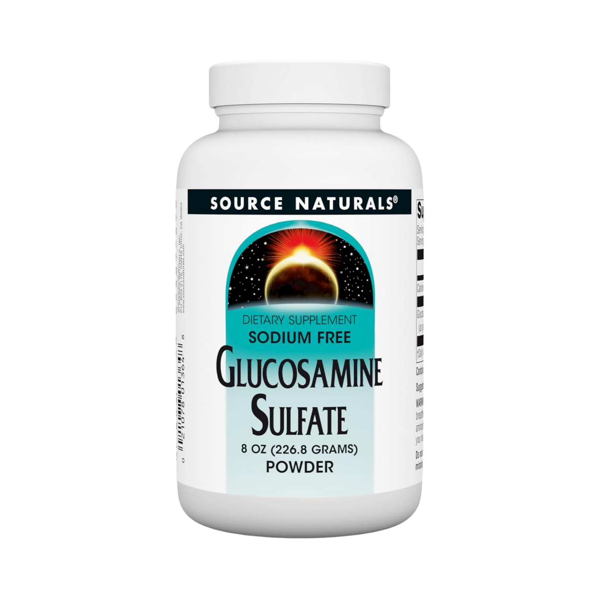 Source Naturals, Glucosamine Sulfate, 8 Powder