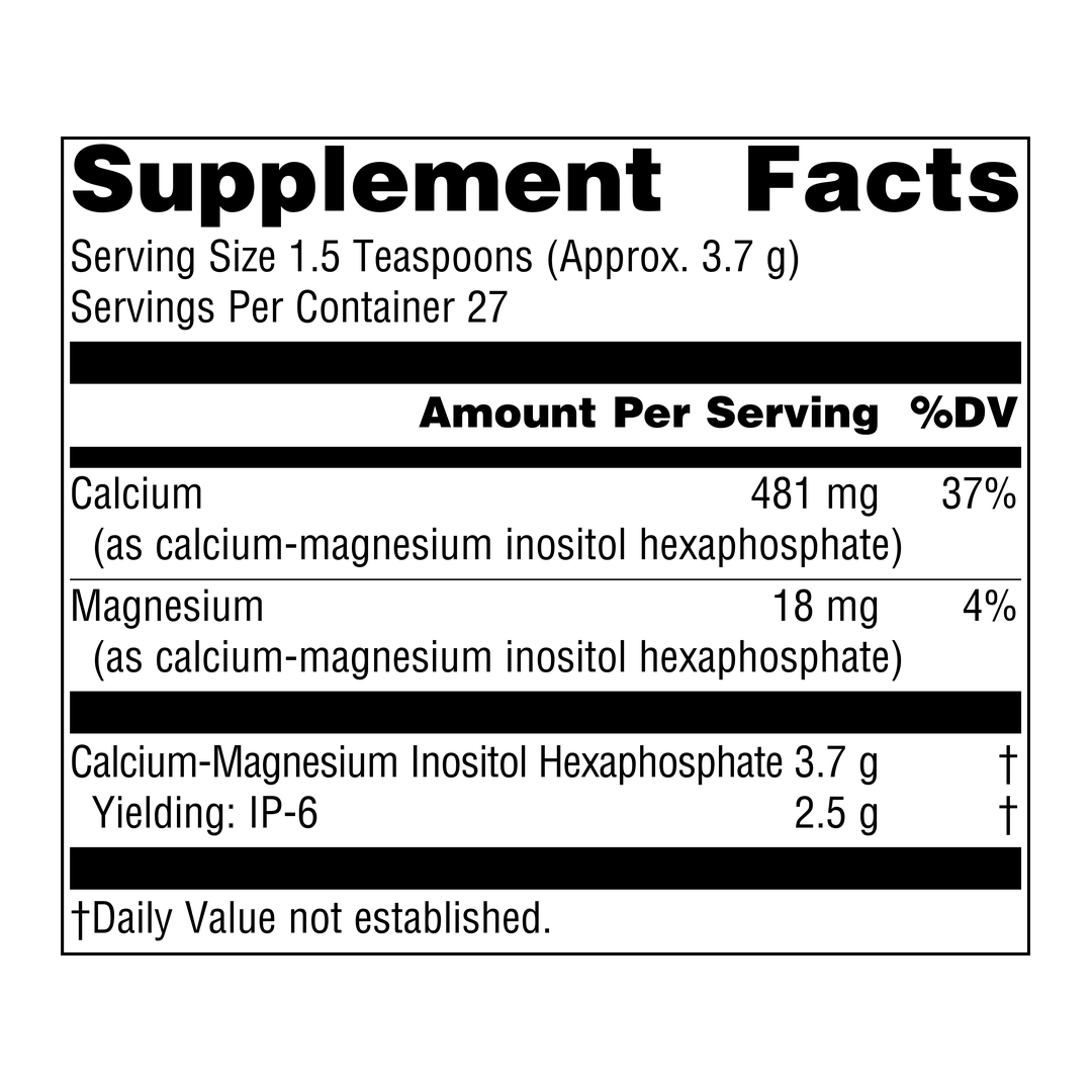 Source Naturals, IP-6, 100 Gm Powder