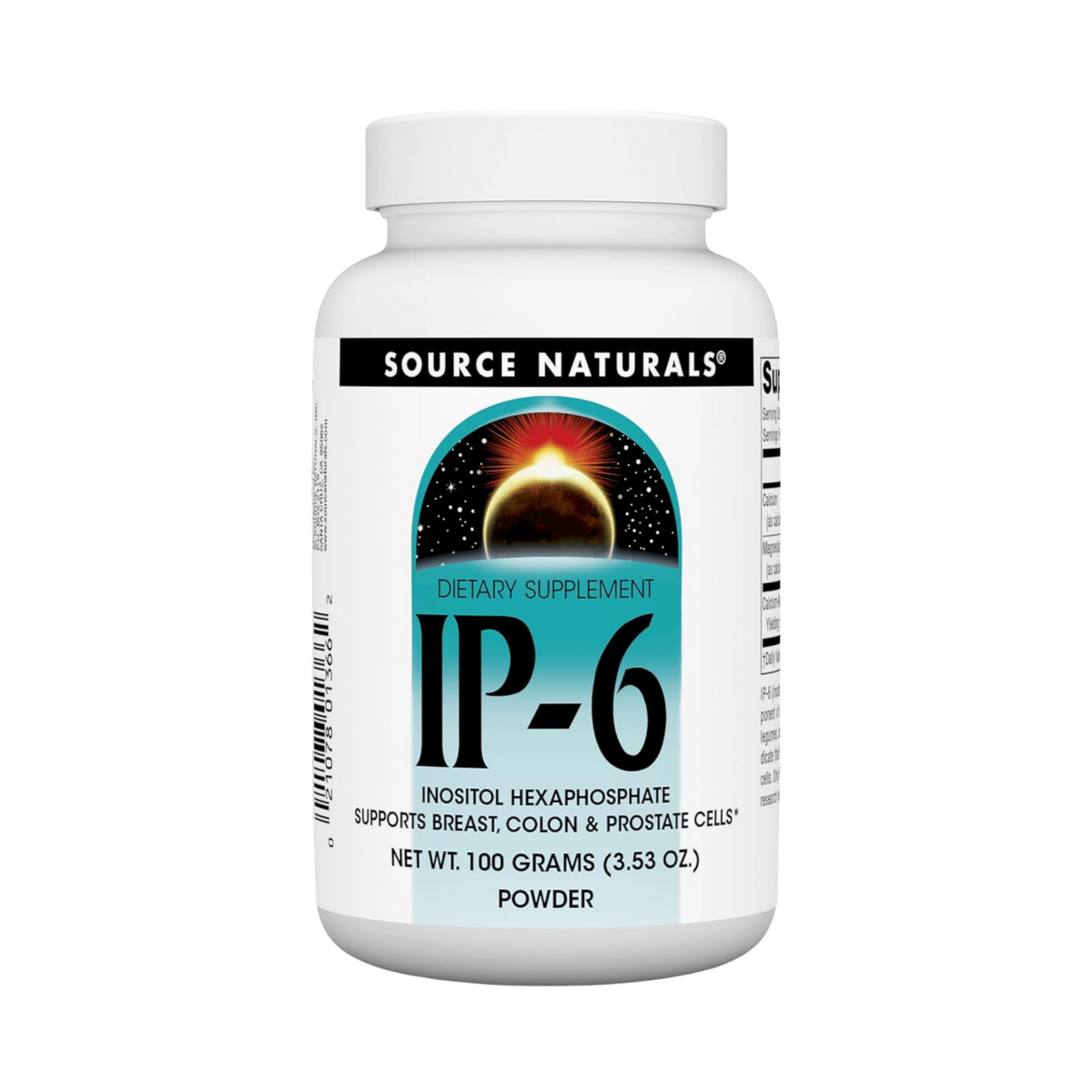 Source Naturals, IP-6, 100 Gm Powder