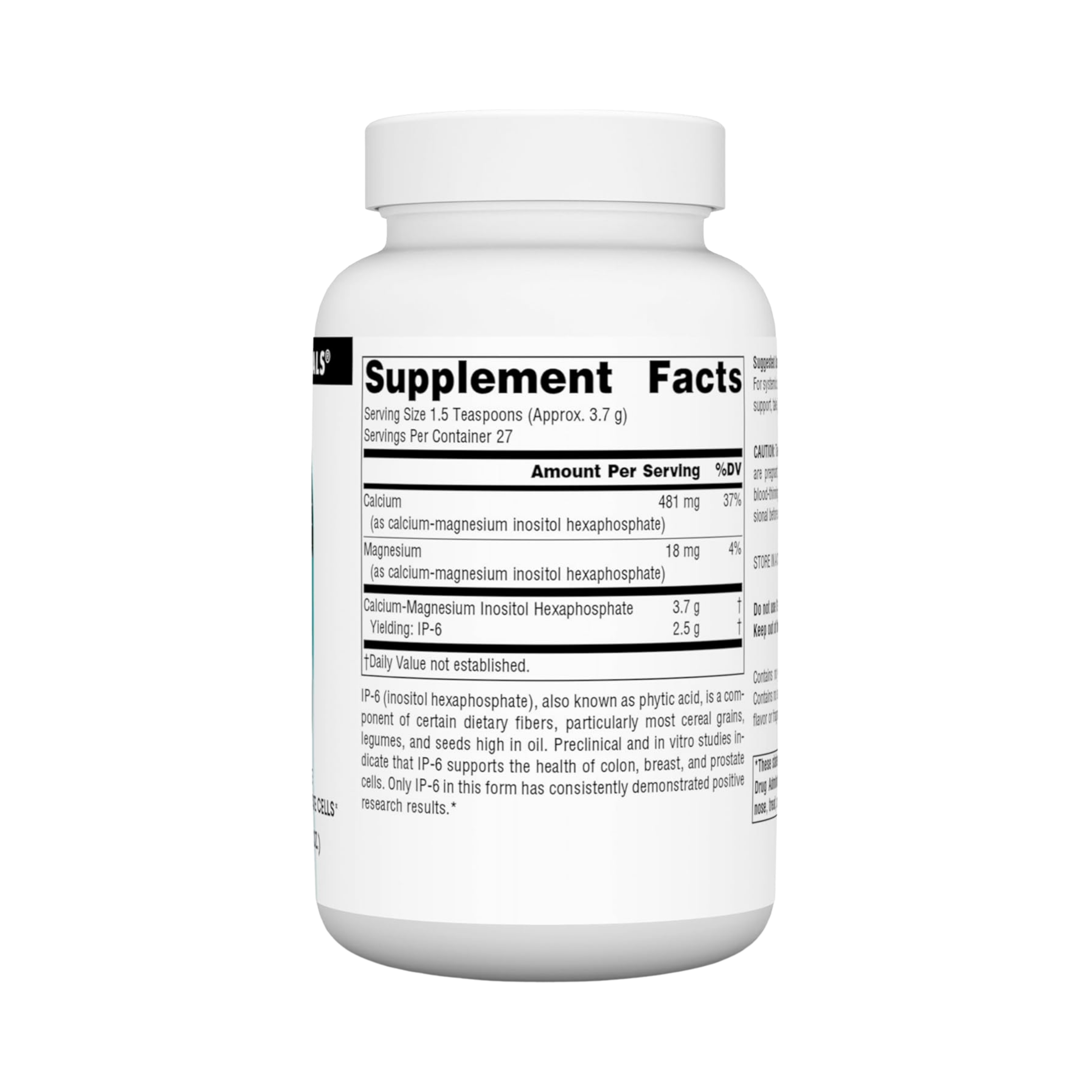 Source Naturals, IP-6, 100 Gm Powder