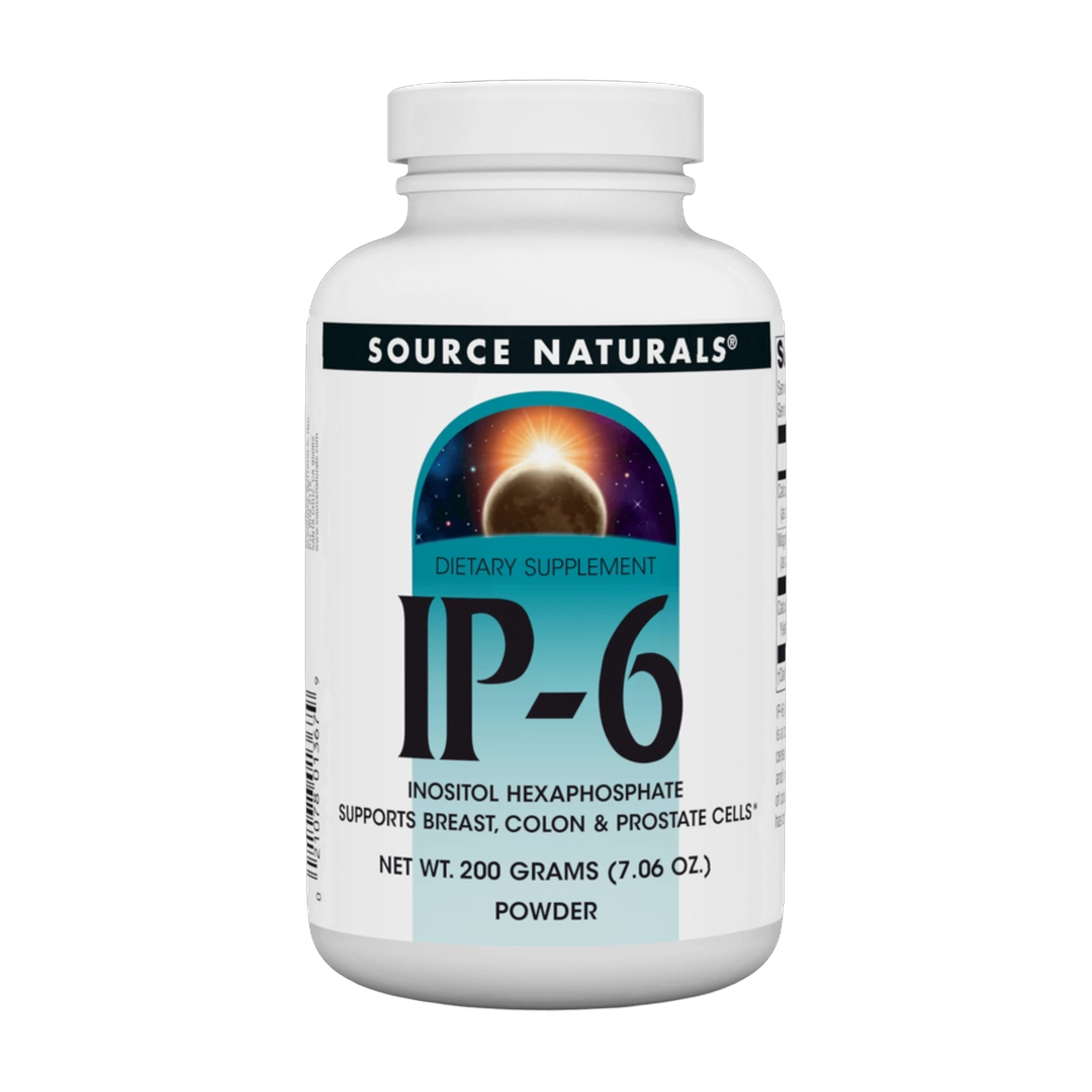 Source Naturals, IP-6, 200 Gm Powder