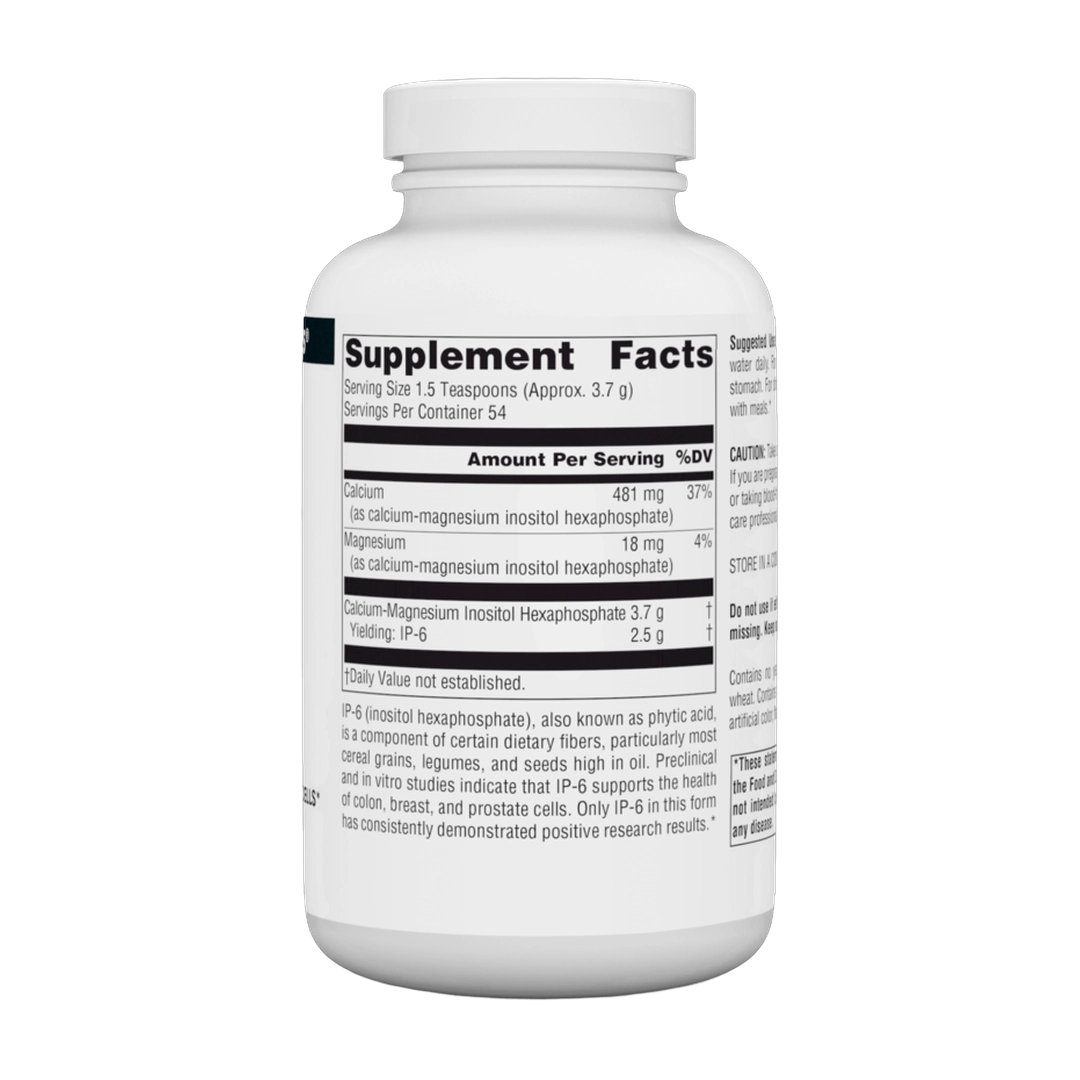 Source Naturals, IP-6, 200 Gm Powder