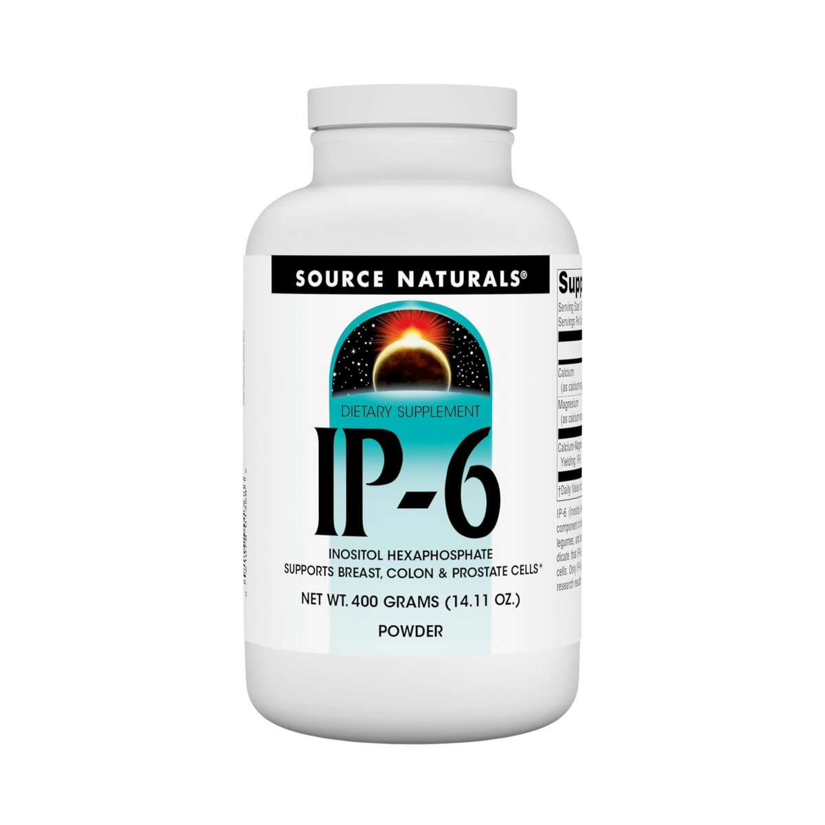 Source Naturals, IP-6, 400 Gm Powder