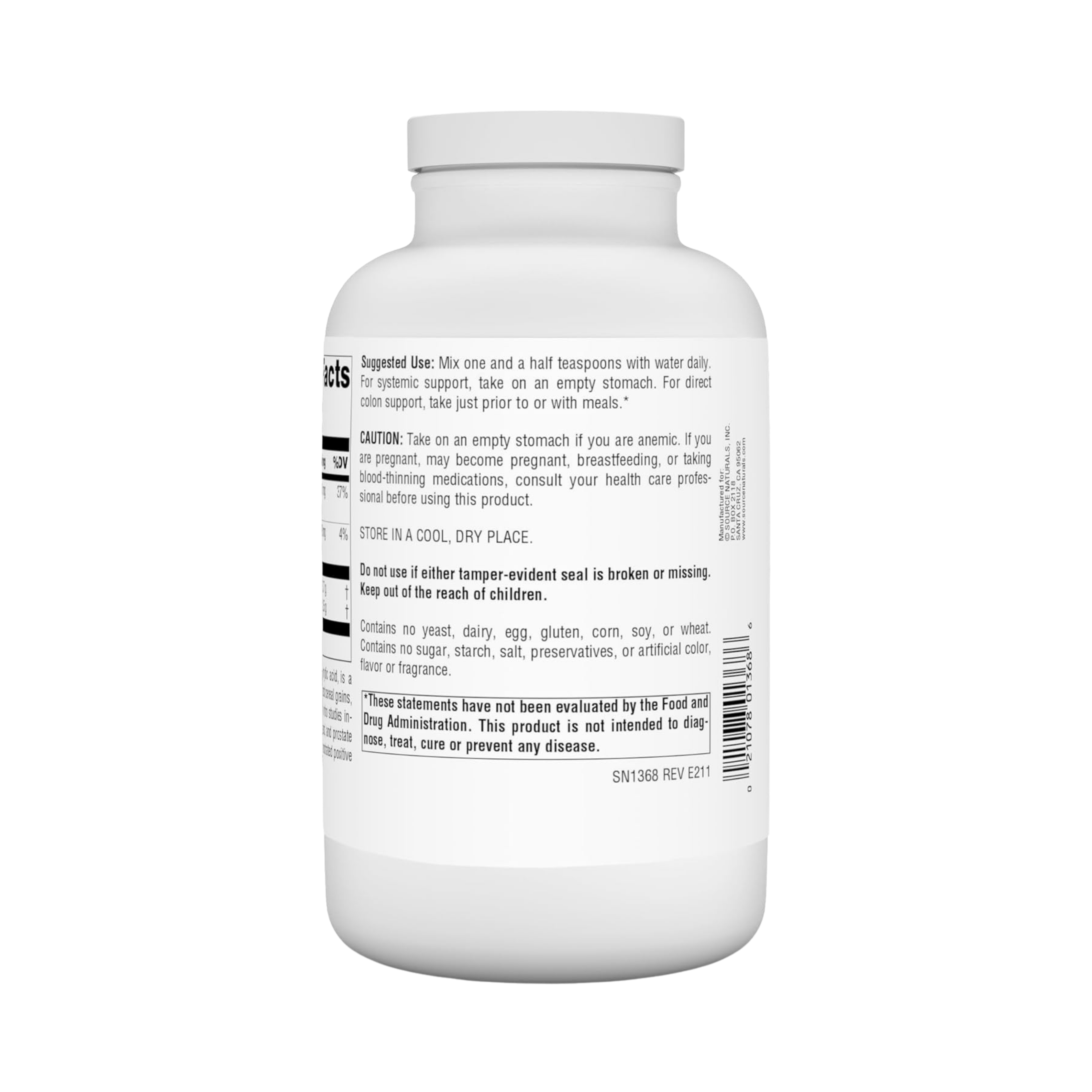 Source Naturals, IP-6, 400 Gm Powder