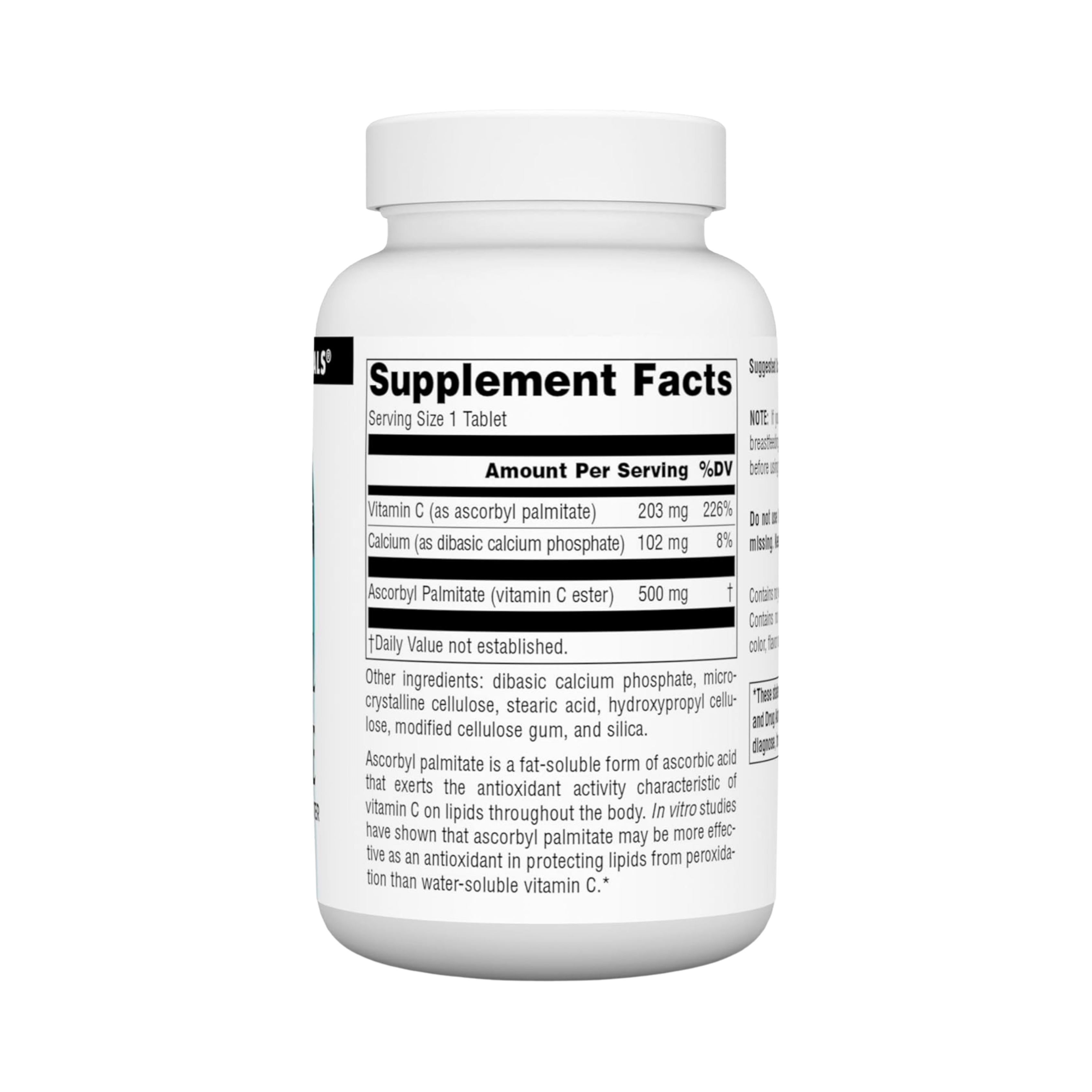 Source Naturals, Ascorbyl Palmitate, 500 Mg, 90 Tablets
