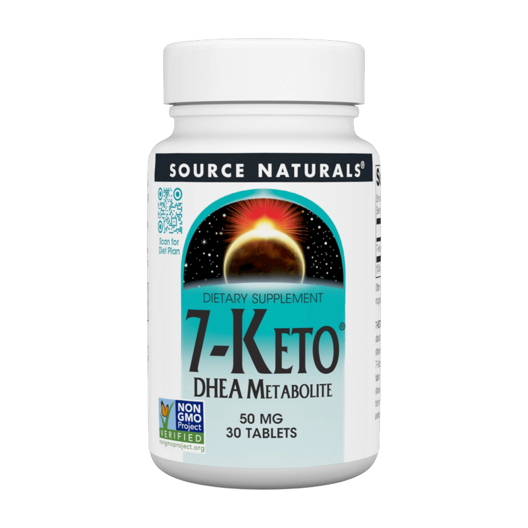 Source Naturals, 7-Keto DHEA Metabolite, 50 Mg, 30 Tablets
