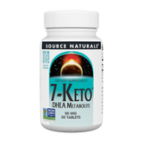 Source Naturals, 7-Keto DHEA Metabolite, 50 Mg, 30 Tablets