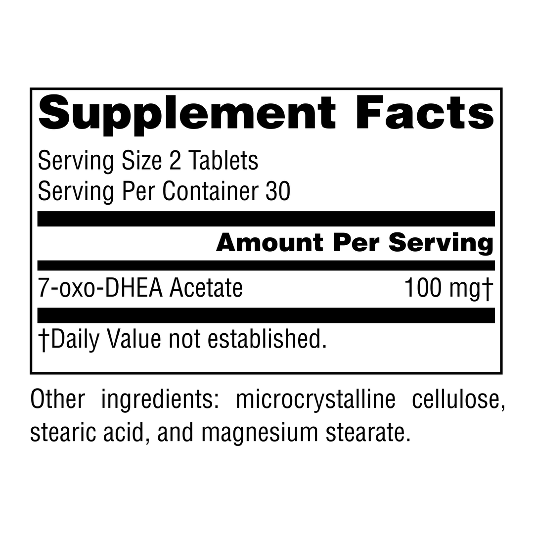 Source Naturals, 7-Keto DHEA Metabolite, 50 Mg, 60 Tablets