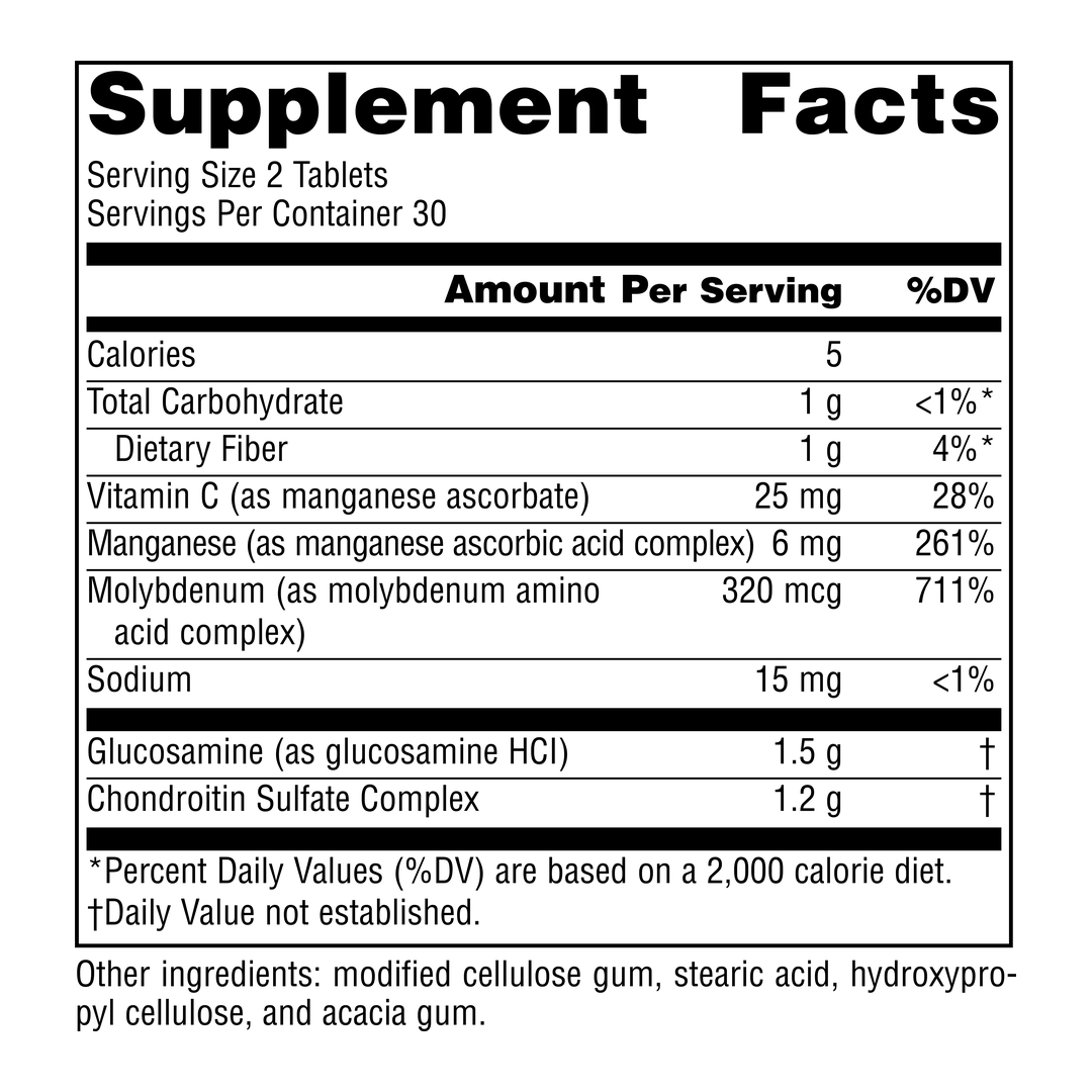 Source Naturals, Glucosamine Chondroitin, Extra Strength, 60 Tablets