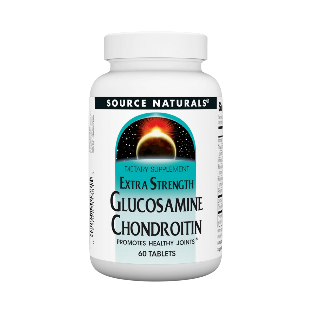 Source Naturals, Glucosamine Chondroitin, Extra Strength, 60 Tablets