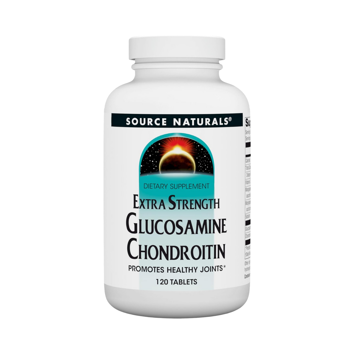 Source Naturals, Glucosamine Chondroitin, Extra Strength, 120 Tablets