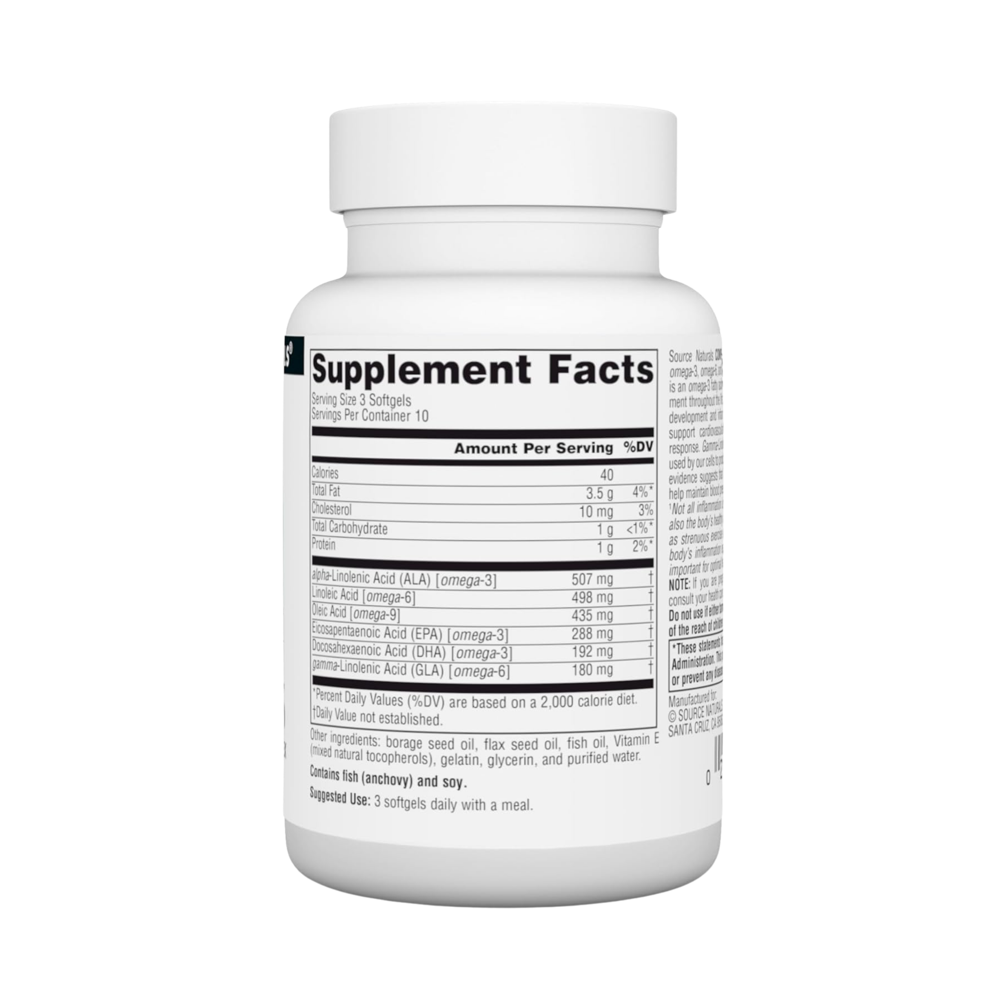 Source Naturals, Complete Essential Fatty Acids, 30 Softgels