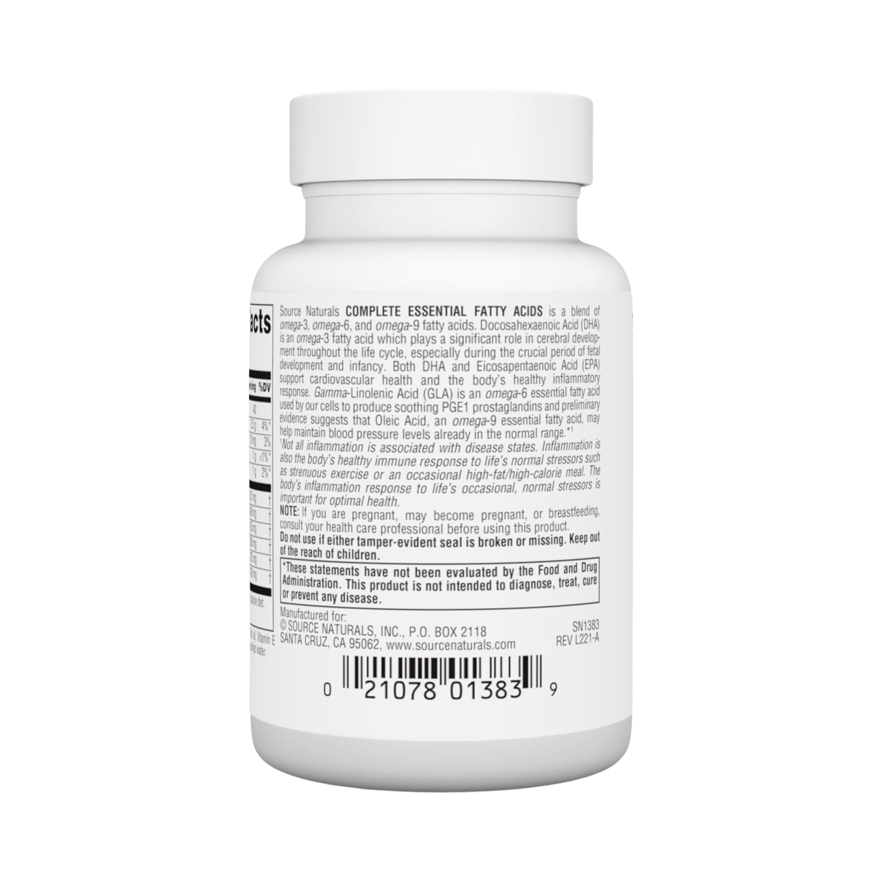 Source Naturals, Complete Essential Fatty Acids, 30 Softgels