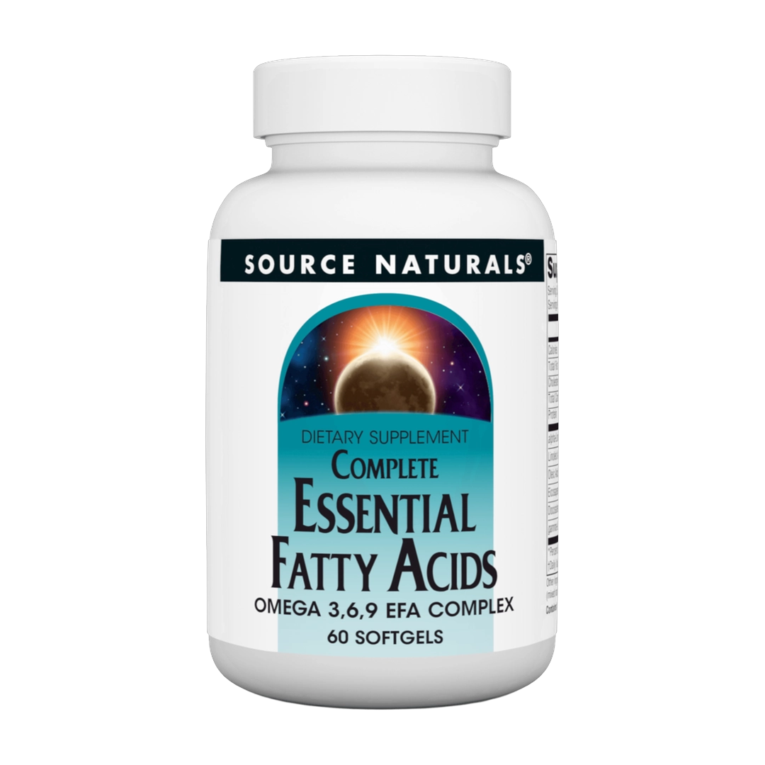 Source Naturals, Complete Essential Fatty Acids, 60 Softgels