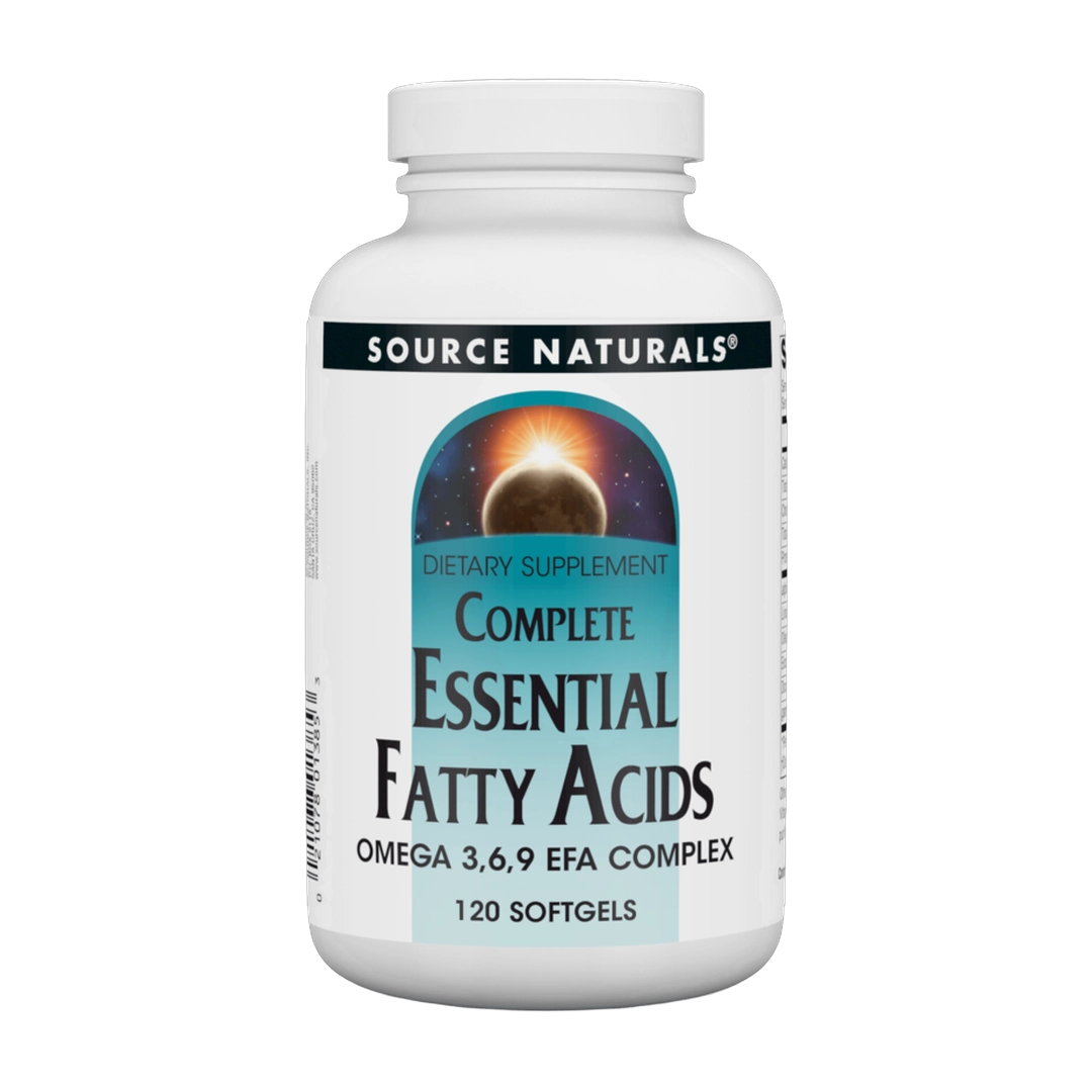 Source Naturals, Complete Essential Fatty Acids, 120 Softgels