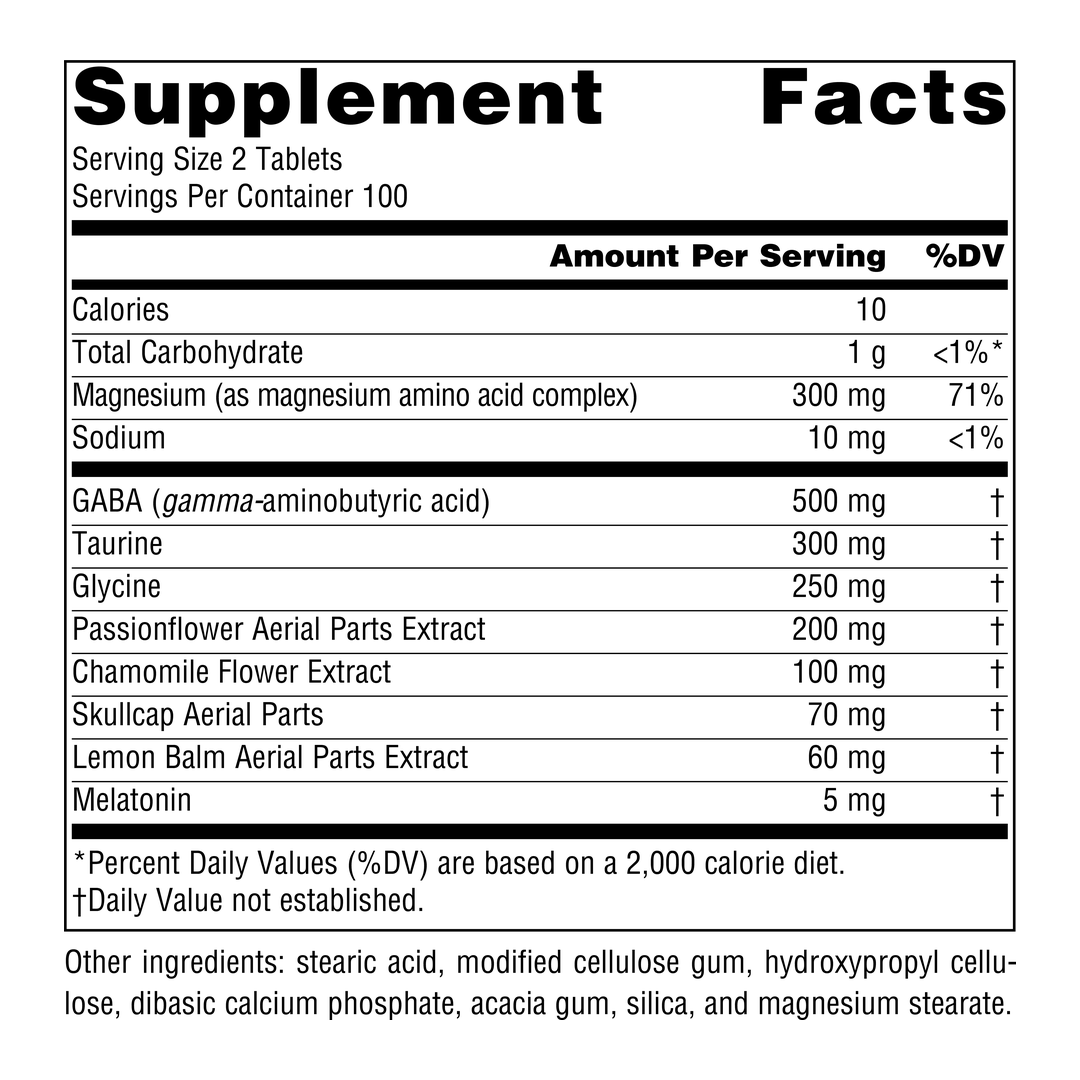 Source Naturals, Sleep Science NightRest, 200 Tablets