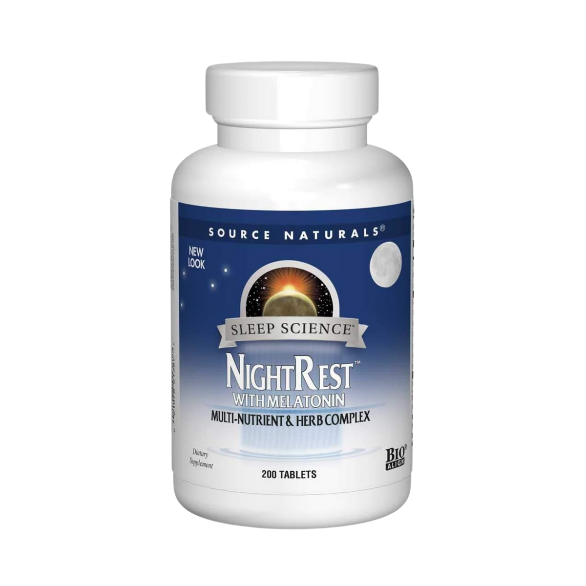 Source Naturals, Sleep Science NightRest, 200 Tablets
