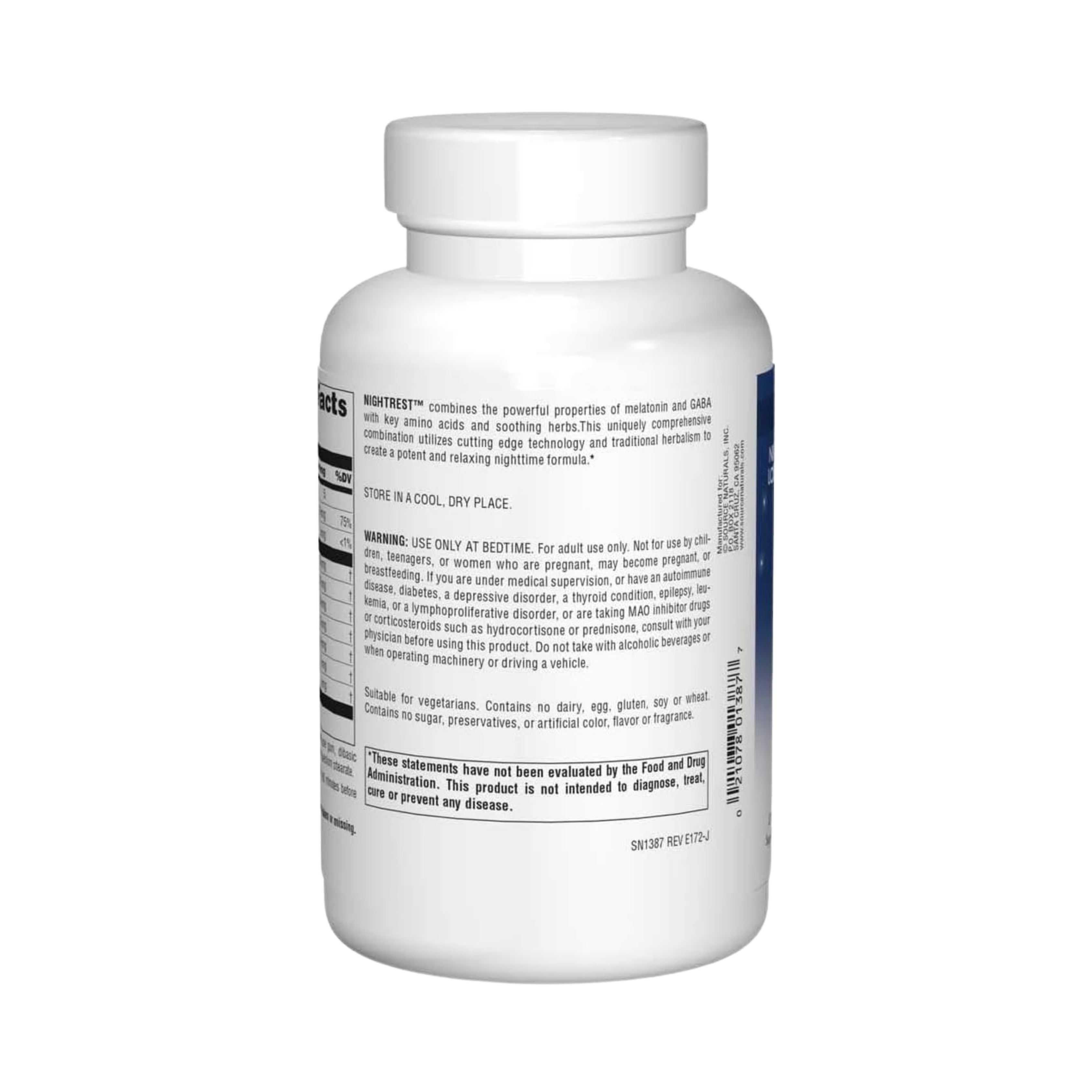 Source Naturals, Sleep Science NightRest, 200 Tablets