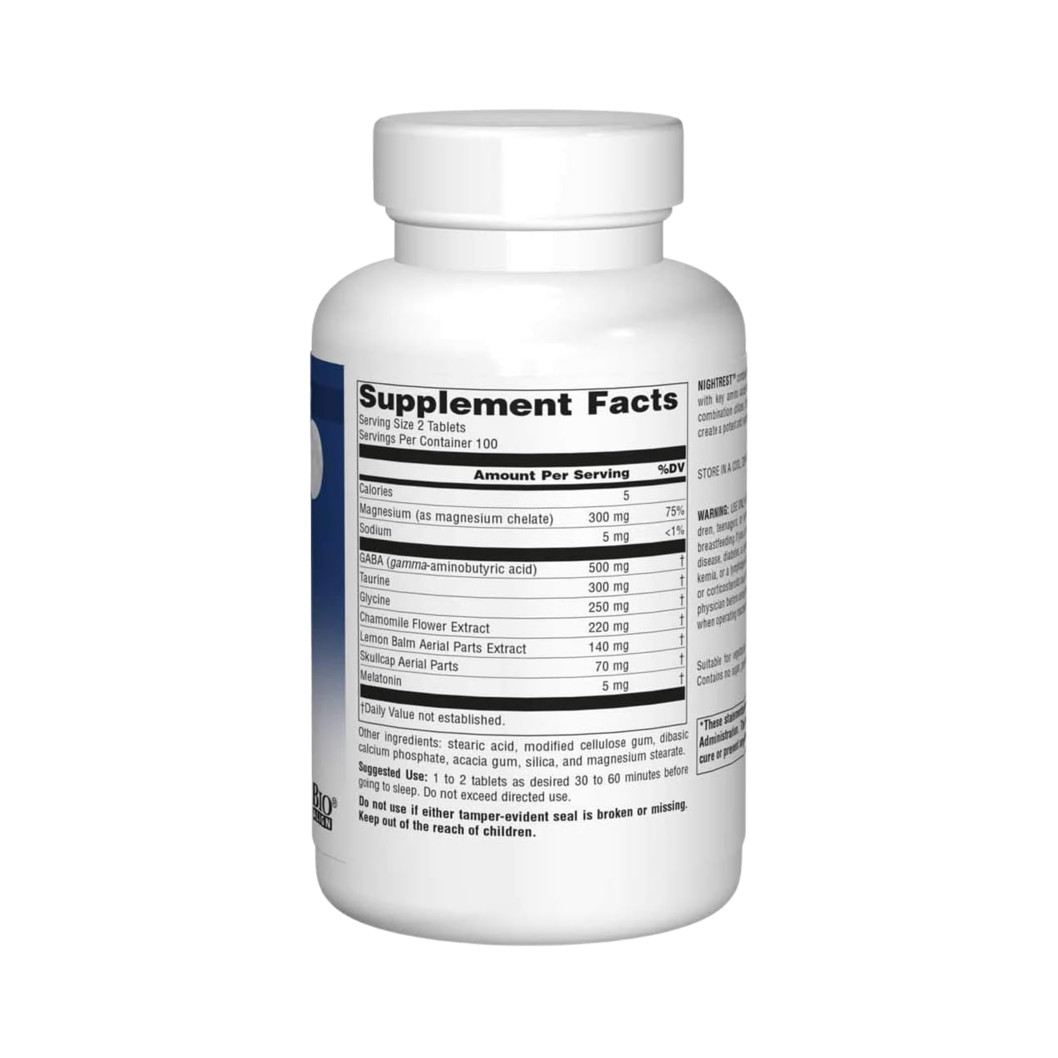 Source Naturals, Sleep Science NightRest, 200 Tablets