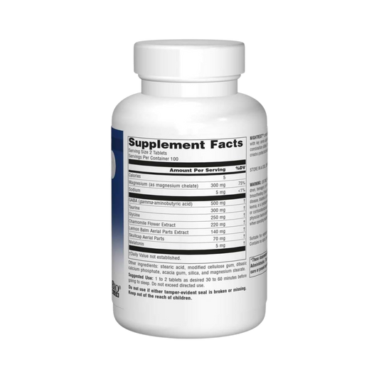 Source Naturals, Sleep Science NightRest, 200 Tablets