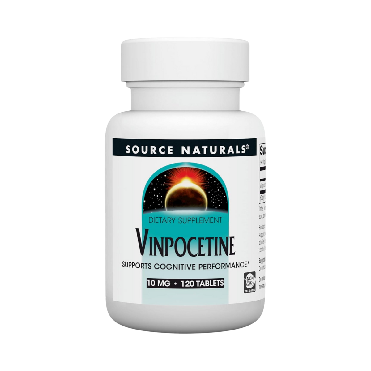 Source Naturals, Vinpocetine, 10 Mg, 120 Tablets