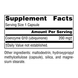 Source Naturals, Coenzyme Q10, 200 Mg, 30 Vegi Capsules