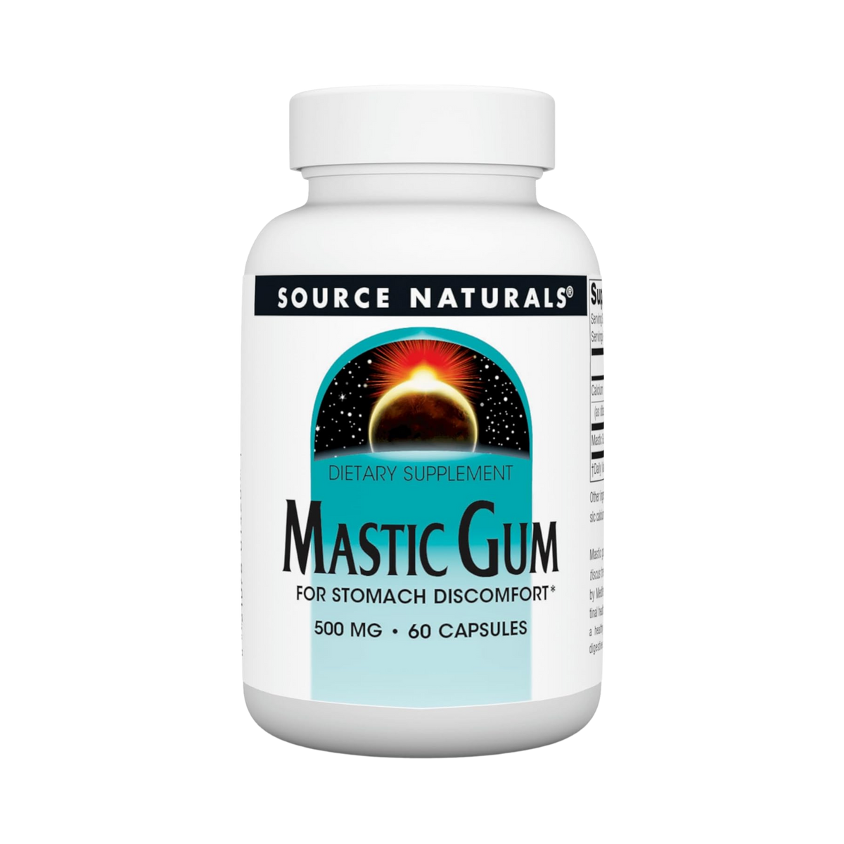 Source Naturals, Mastic Gum, 500 Mg, 60 Capsules