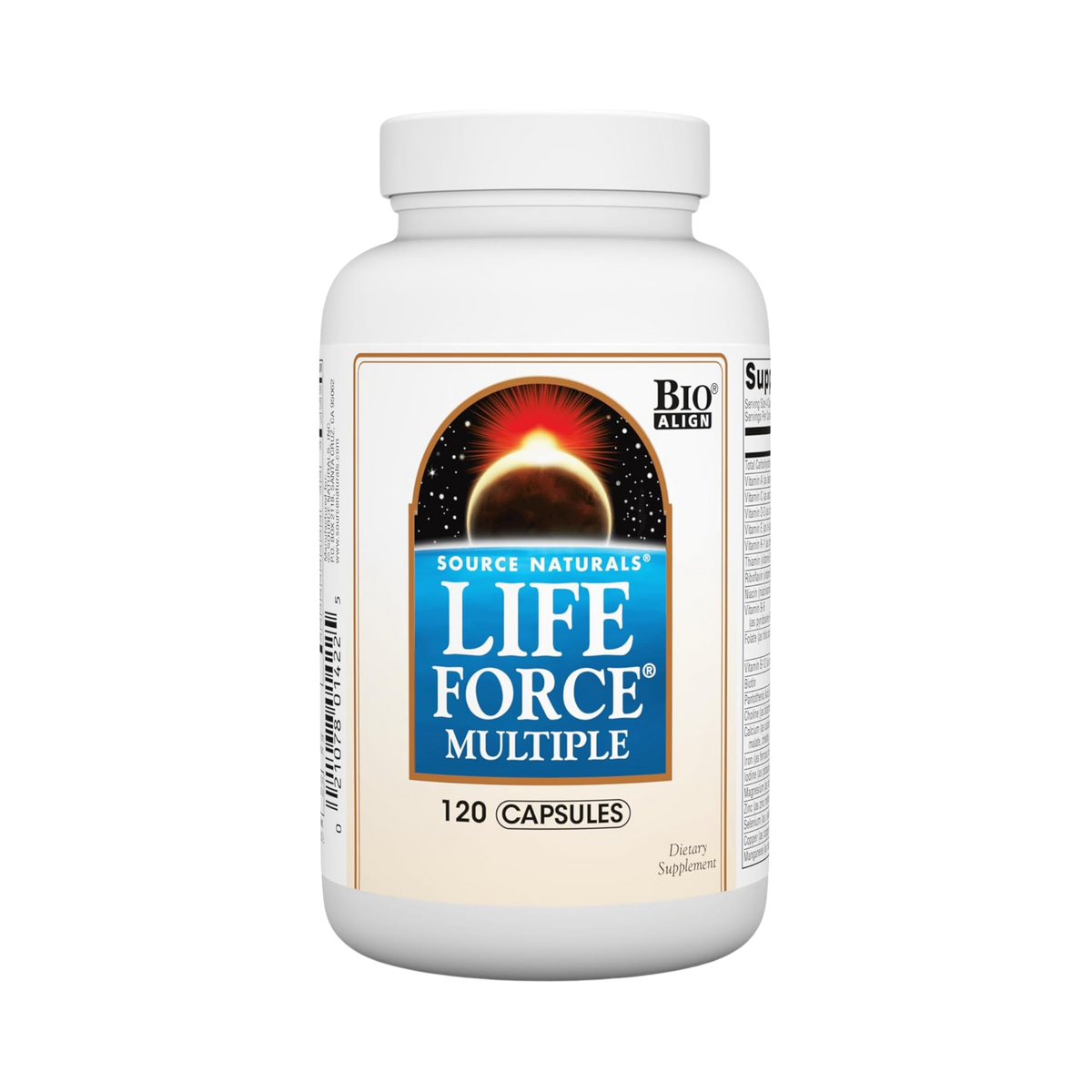 Source Naturals, Life Force Multiple, 60 Capsules