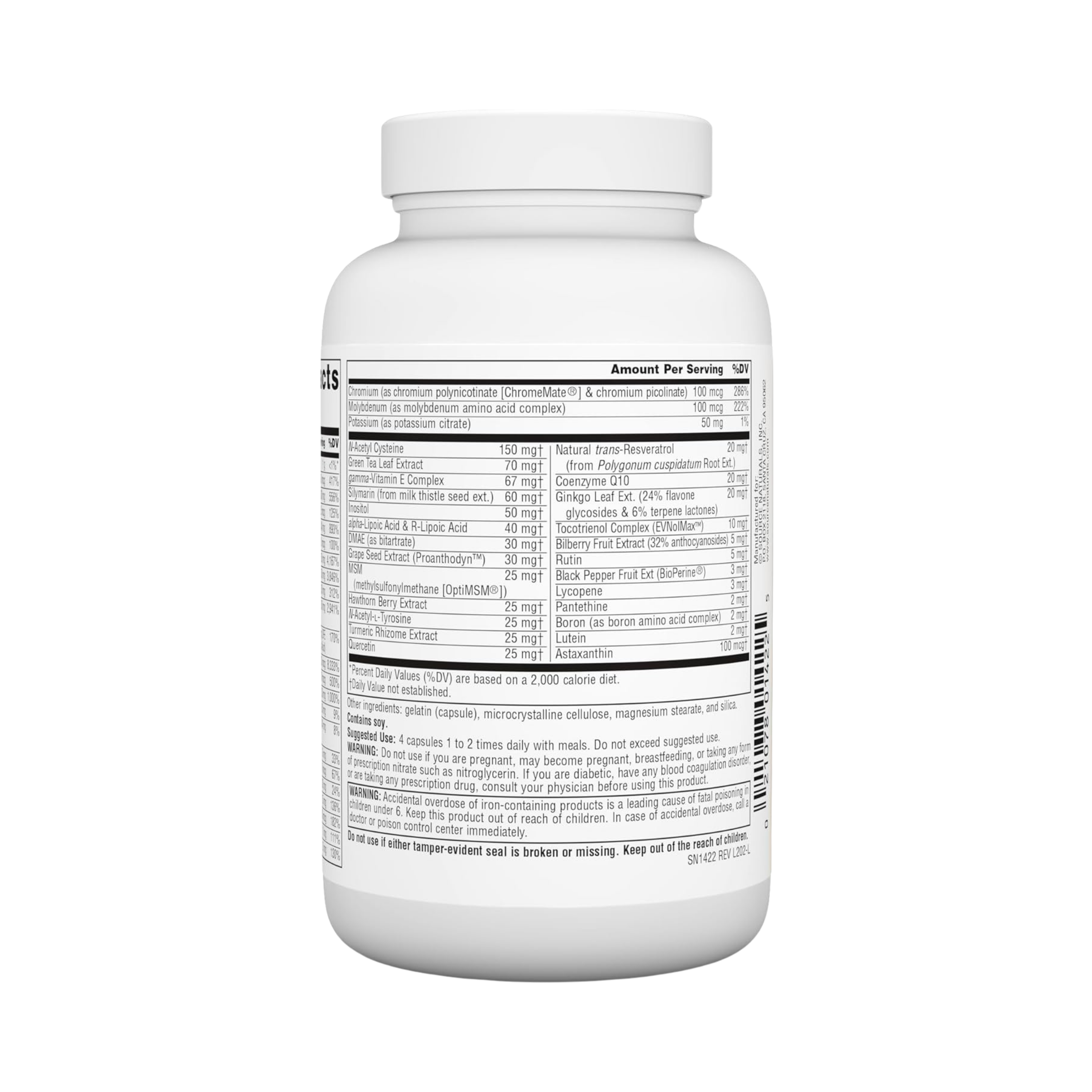 Source Naturals, Life Force Multiple, 60 Capsules