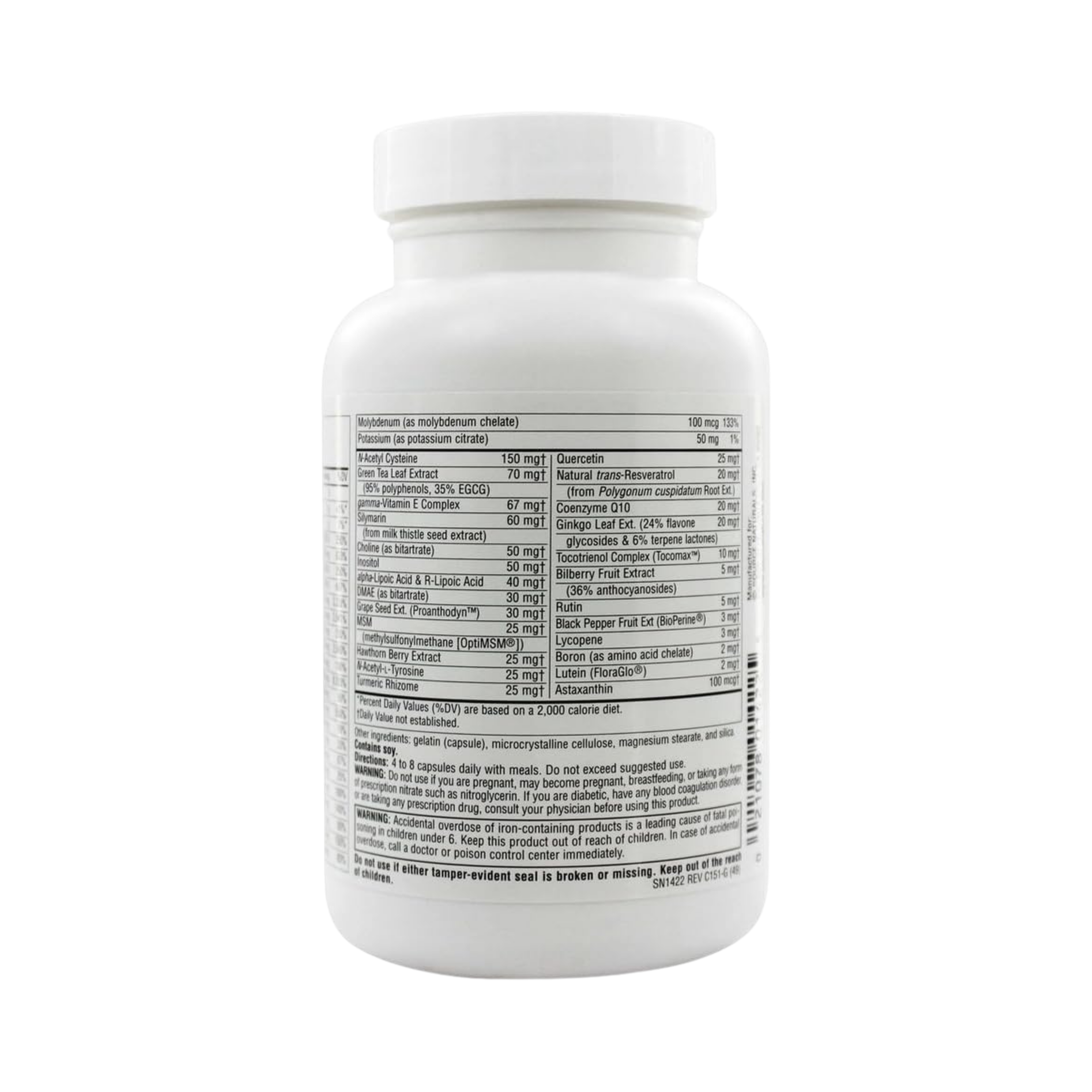 Source Naturals, Life Force Multiple, 120 Capsules