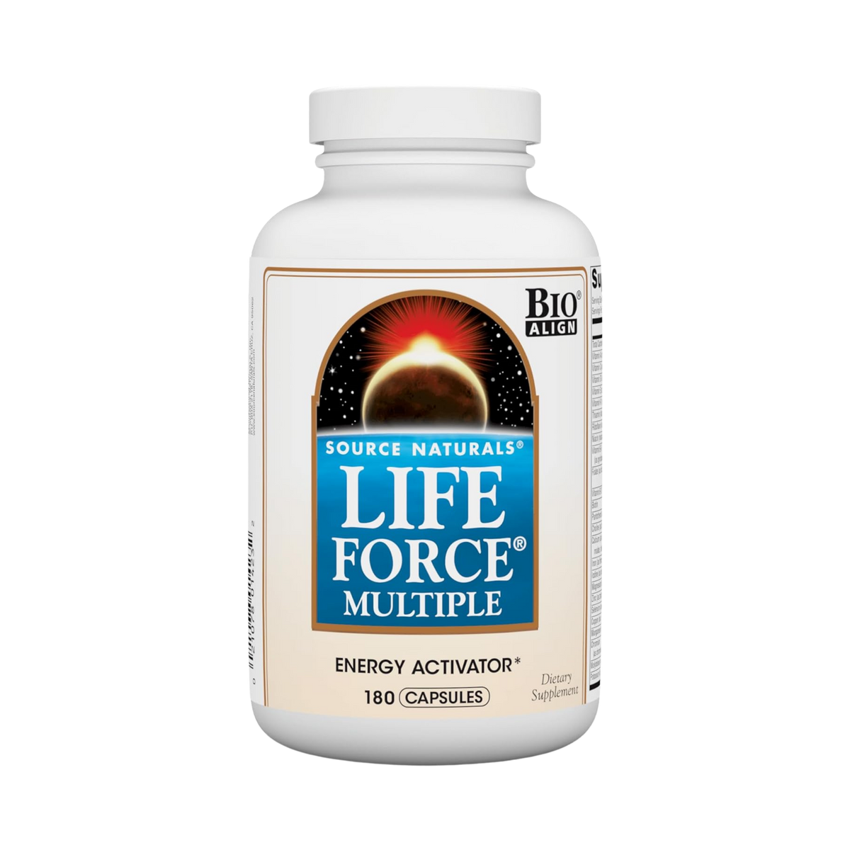 Source Naturals, Life Force Multiple, 180 Capsules