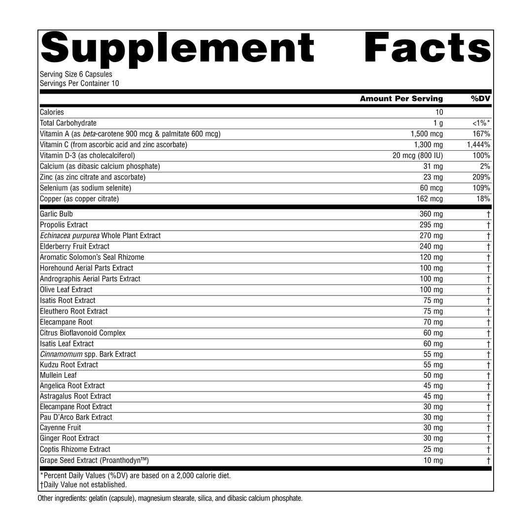 Source Naturals, Wellness Formula, 60 Capsules