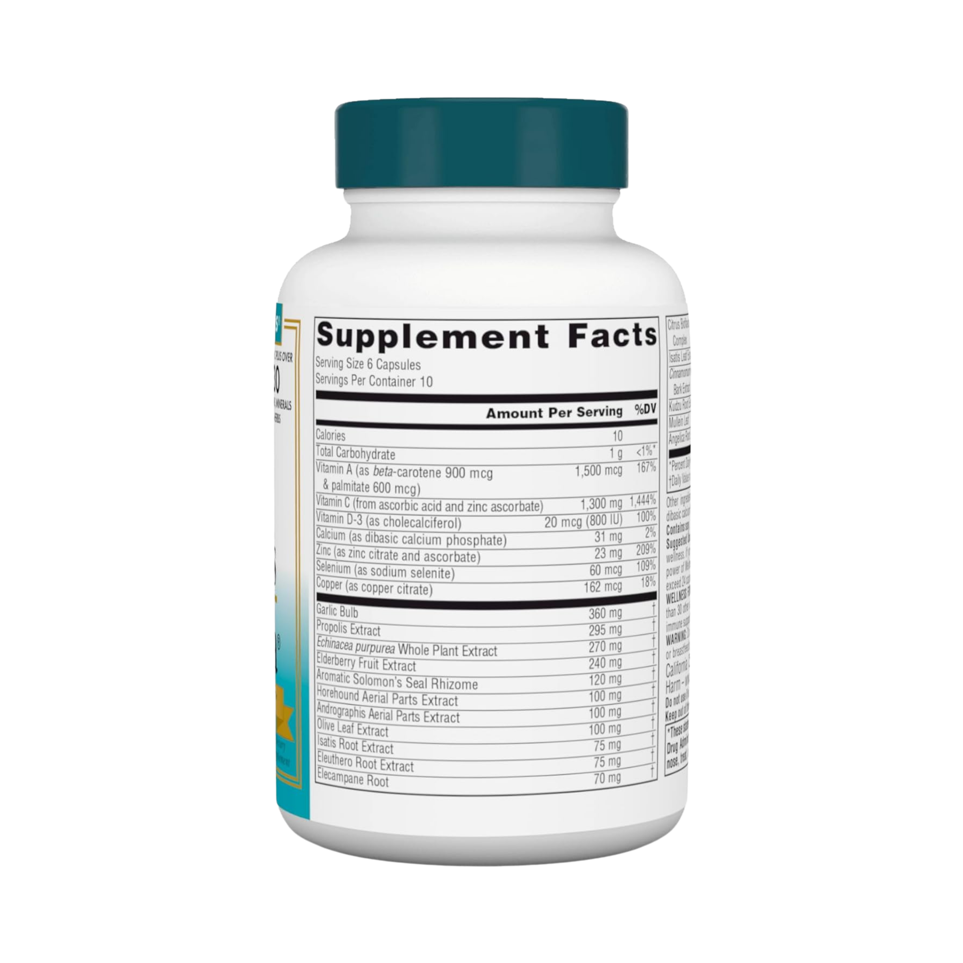 Source Naturals, Wellness Formula, 60 Capsules