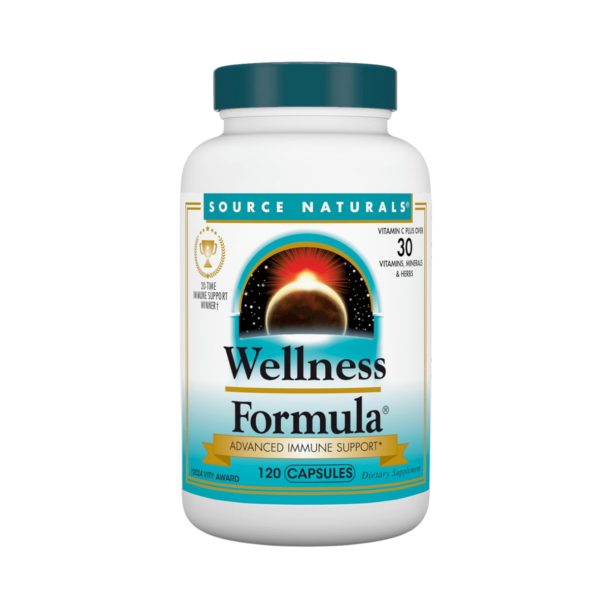 Source Naturals, Wellness Formula, 120 Capsules