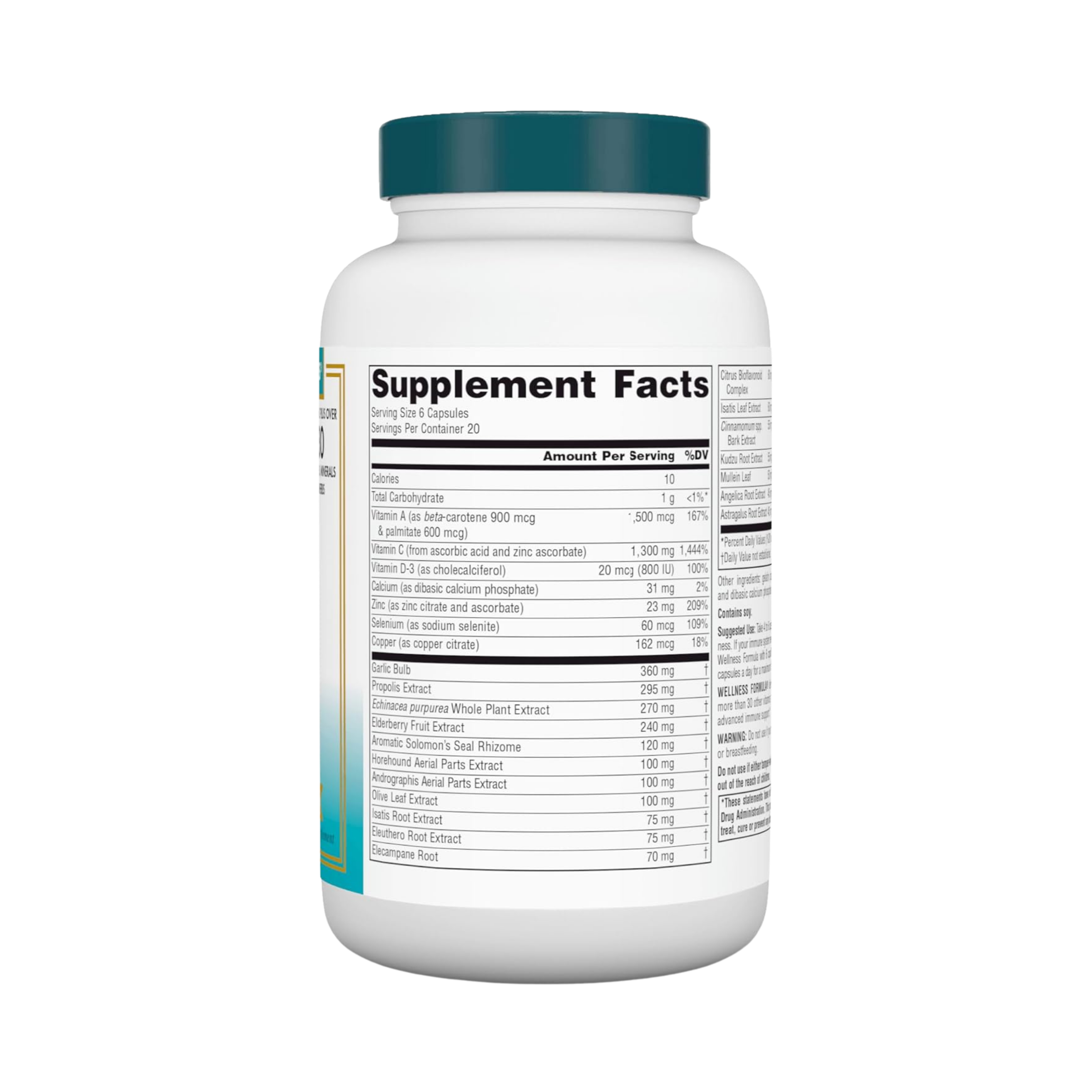 Source Naturals, Wellness Formula, 120 Capsules