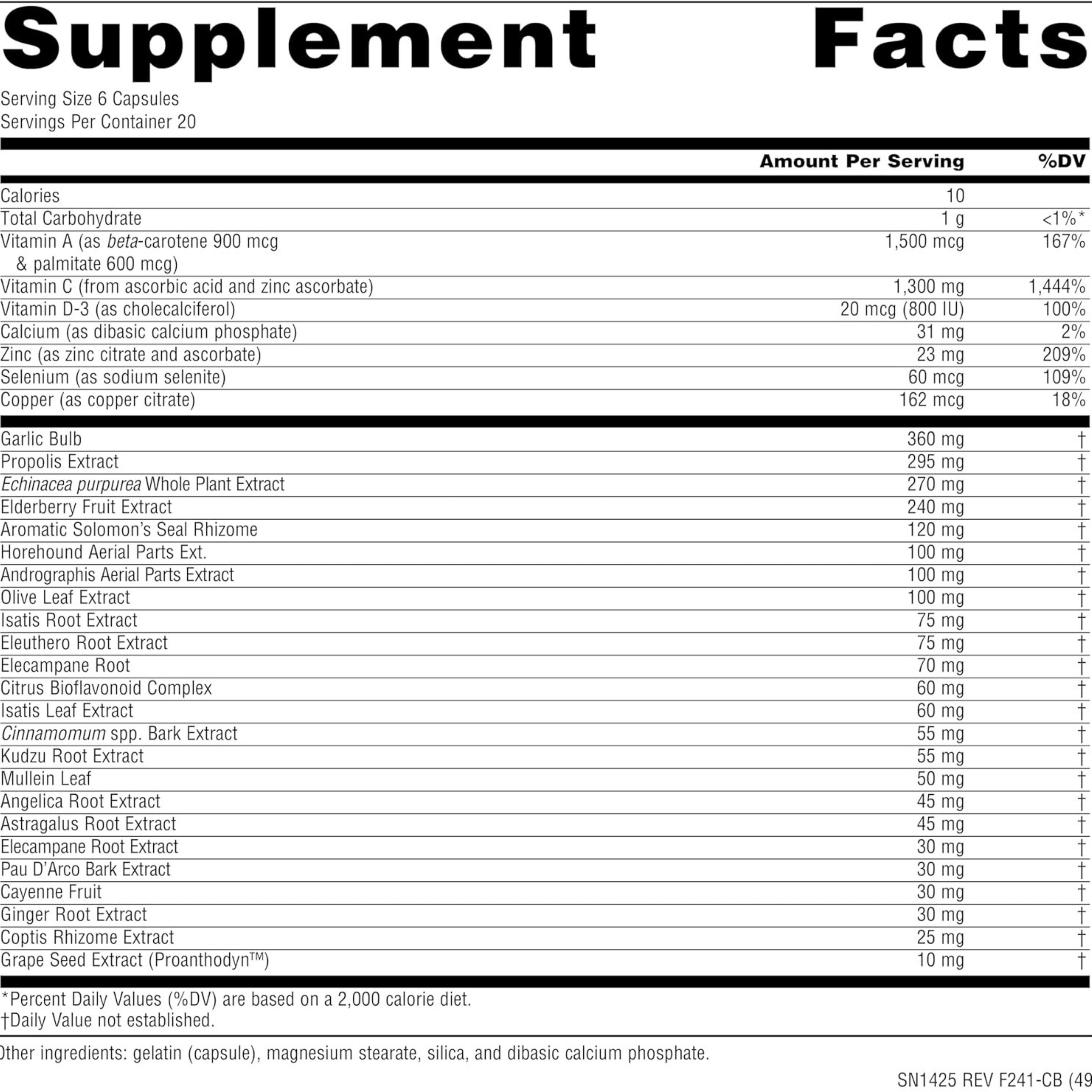 Source Naturals, Wellness Formula, 120 Capsules