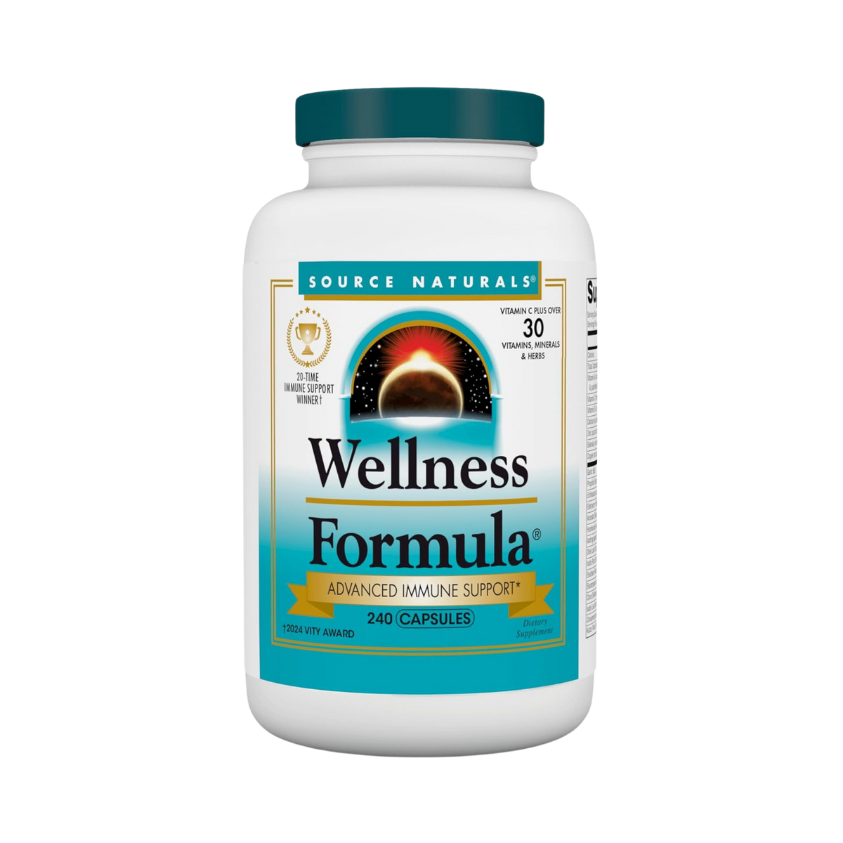 Source Naturals, Wellness Formula, 240 Capsules