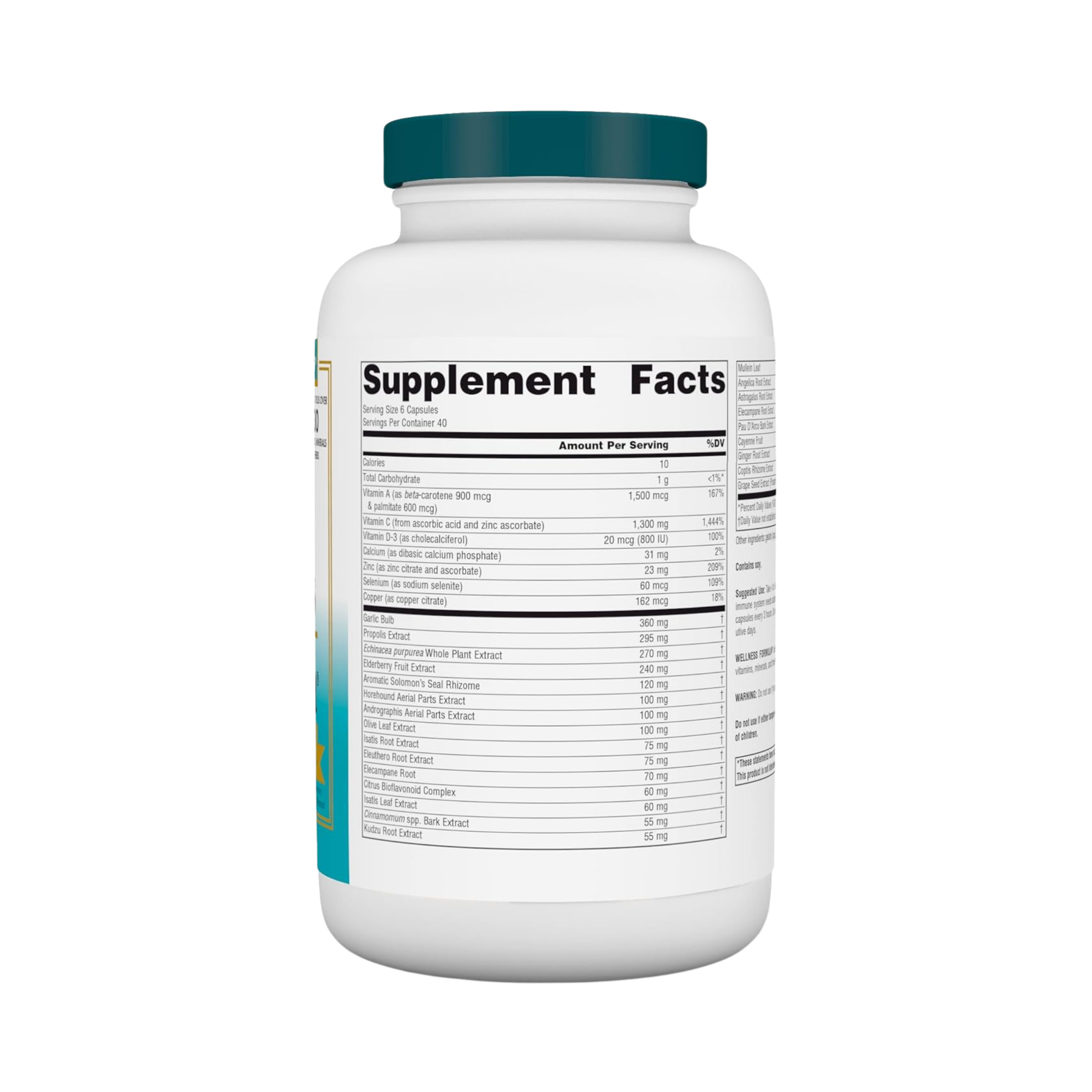 Source Naturals, Wellness Formula, 240 Capsules