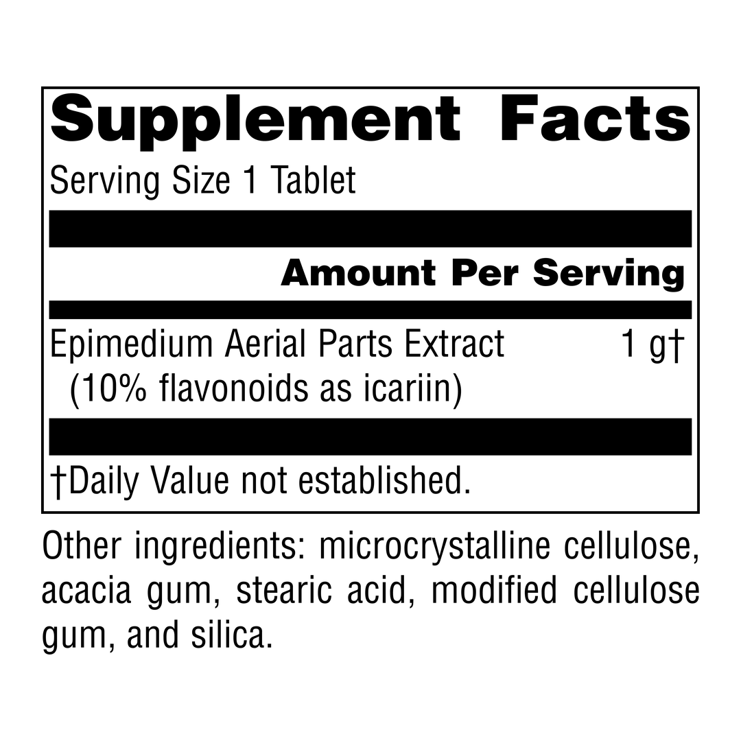 Source Naturals, Horny Goat Weed, 1000 Mg, 30 Tablets