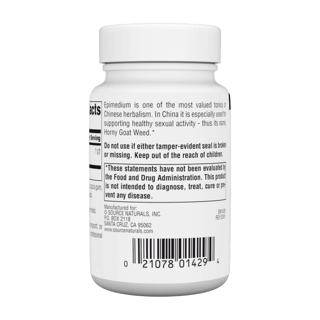Source Naturals, Horny Goat Weed, 1000 Mg, 30 Tablets