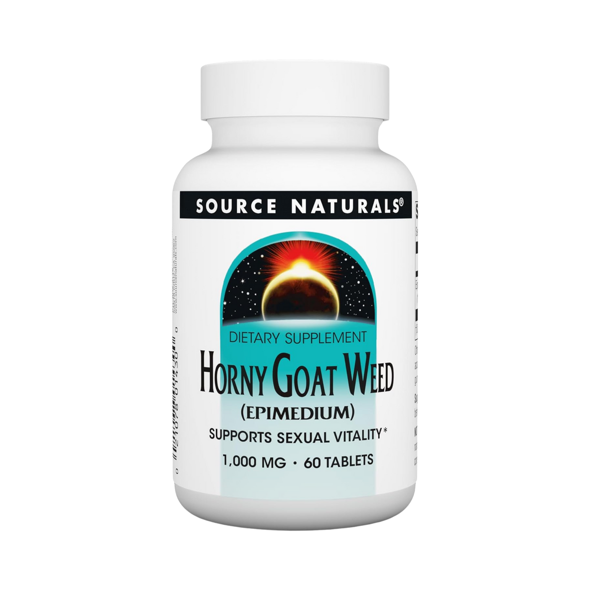 Source Naturals, Horny Goat Weed, 1000 Mg, 60 Tablets