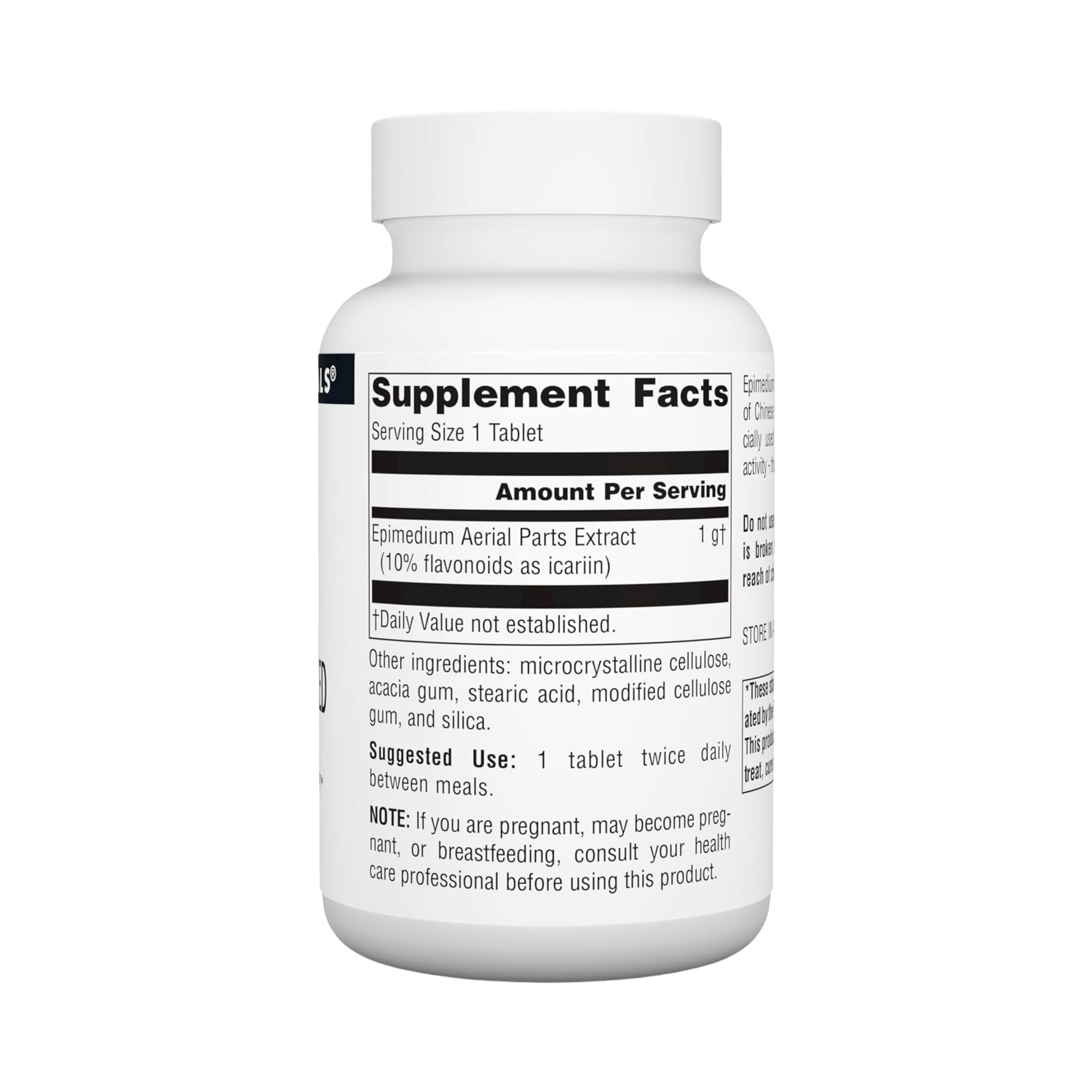 Source Naturals, Horny Goat Weed, 1000 Mg, 60 Tablets