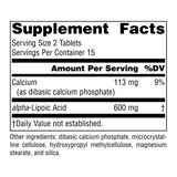Source Naturals, Alpha Lipoic Acid, 300 Mg, 30 Time Release Tablets
