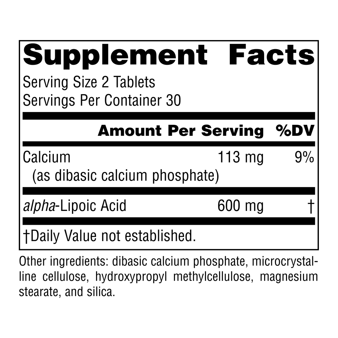Source Naturals, Alpha Lipoic Acid, 300 Mg, 60 Time Release Tablets