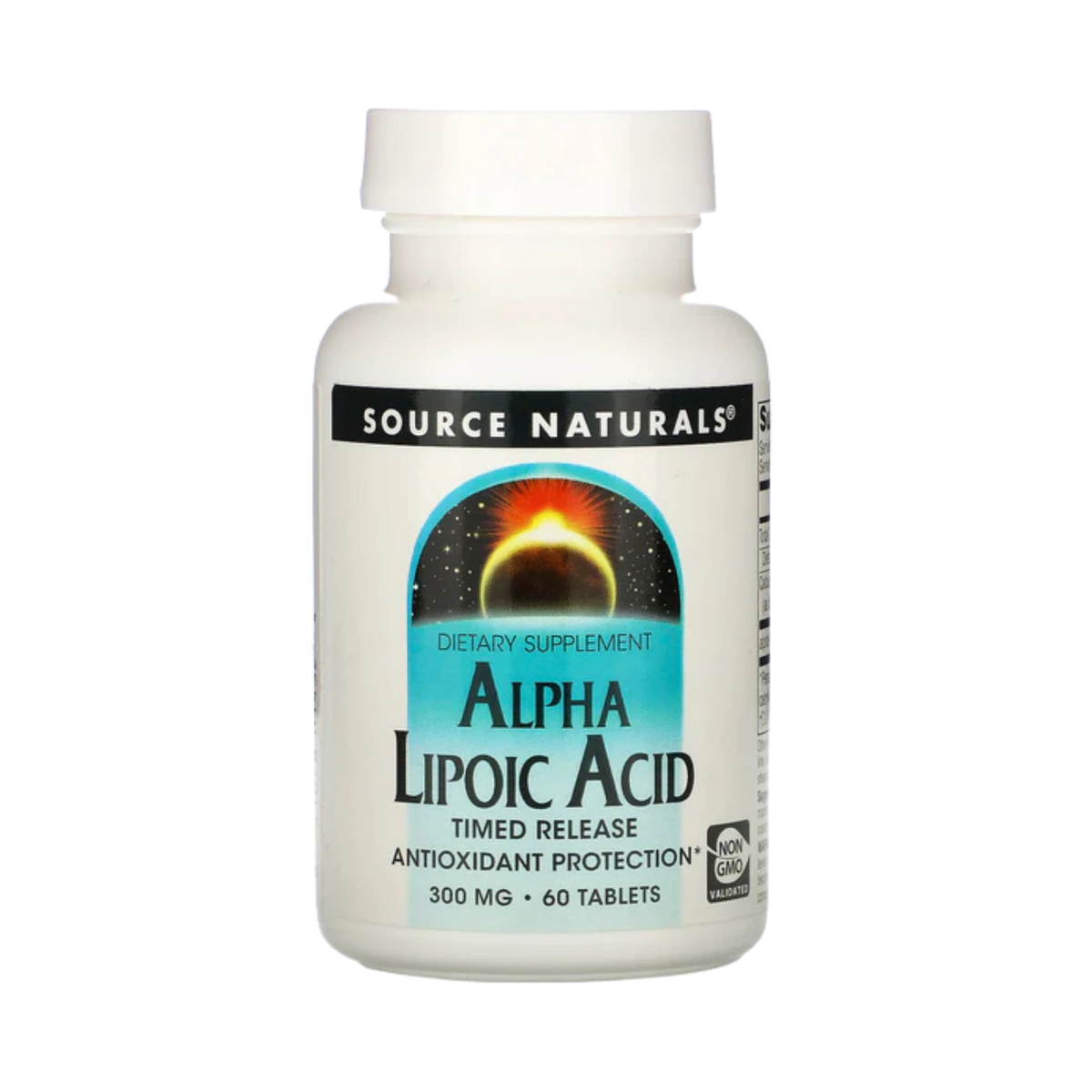 Source Naturals, Alpha Lipoic Acid, 300 Mg, 60 Time Release Tablets