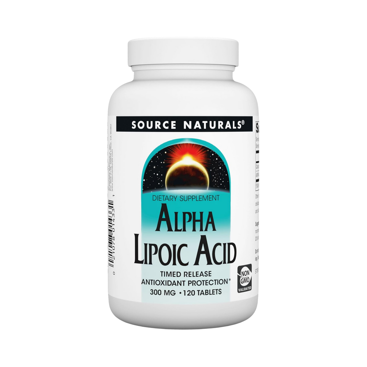 Source Naturals, Alpha Lipoic Acid, 300 Mg, 120 Time Release Tablets