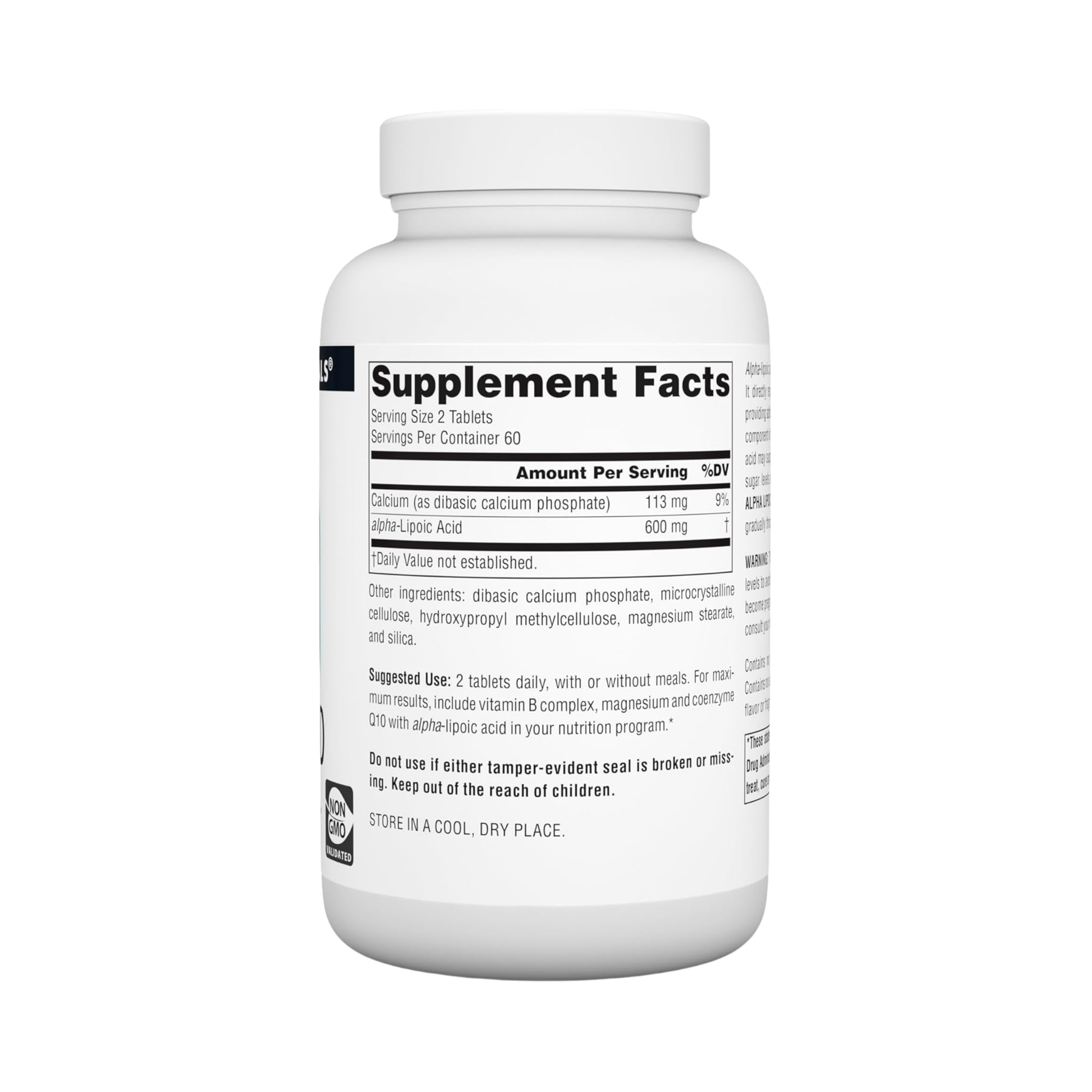 Source Naturals, Alpha Lipoic Acid, 300 Mg, 120 Time Release Tablets