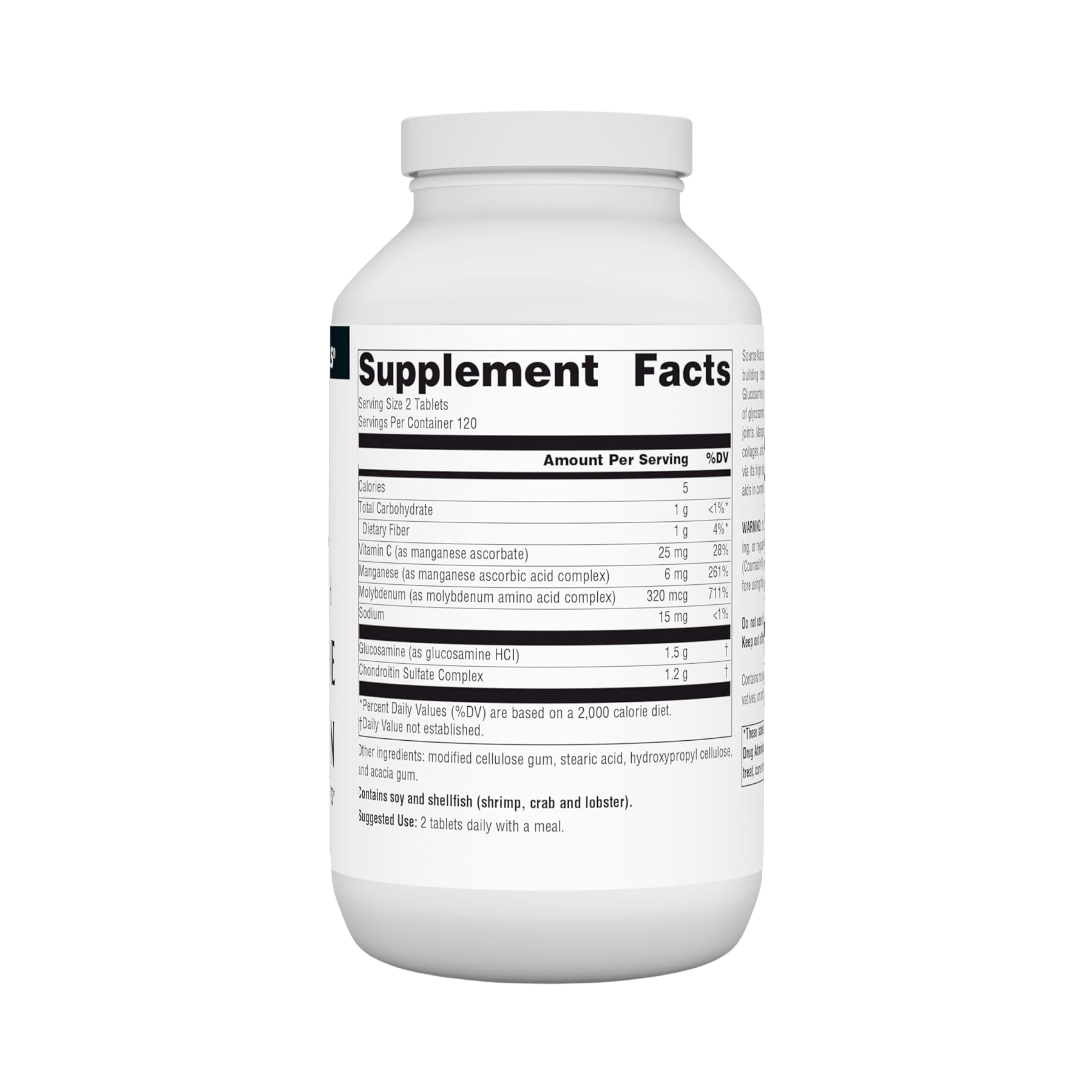 Source Naturals, Glucosamine Chondroitin, Extra Strength, 240 Tablets
