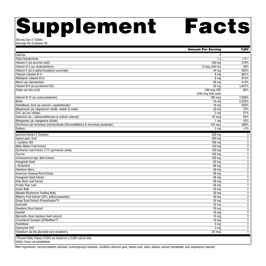 Source Naturals, Gluco-Science, 180 Tablets